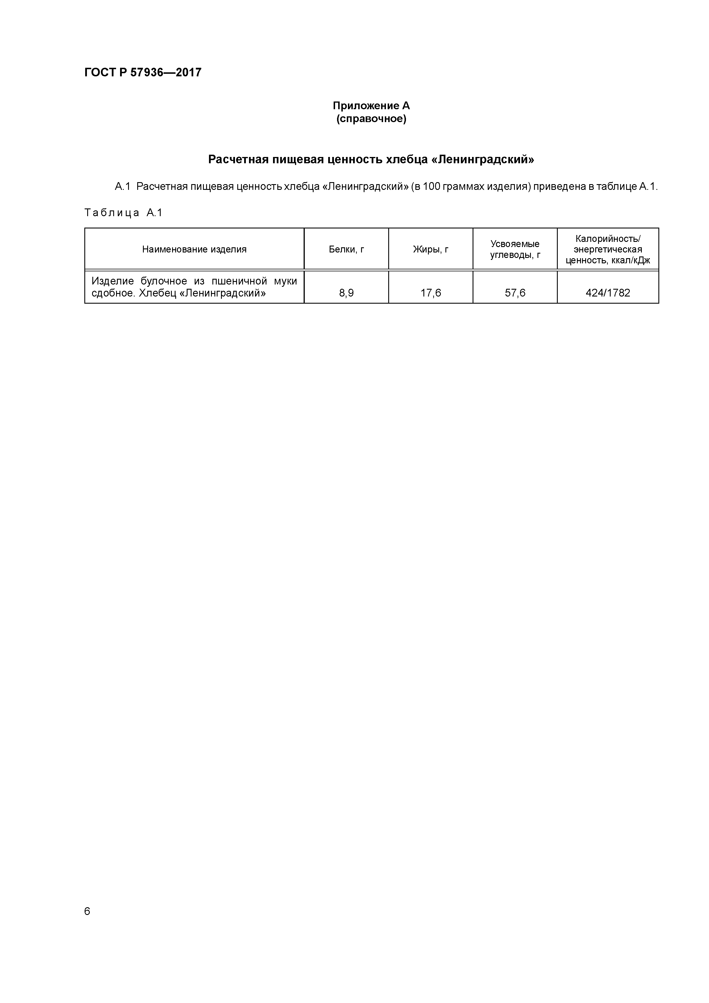 ГОСТ Р 57936-2017