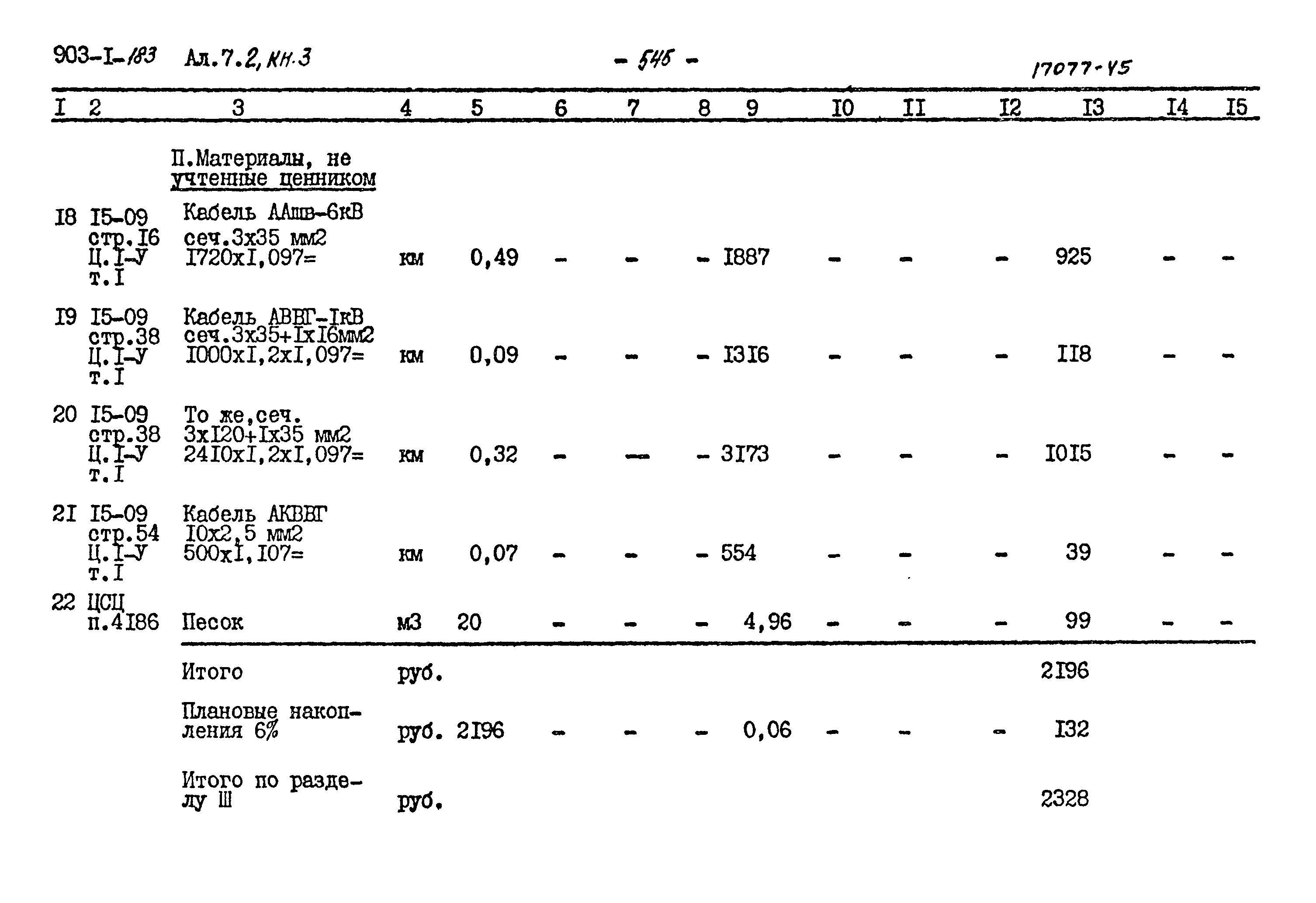 Типовой проект 903-1-183