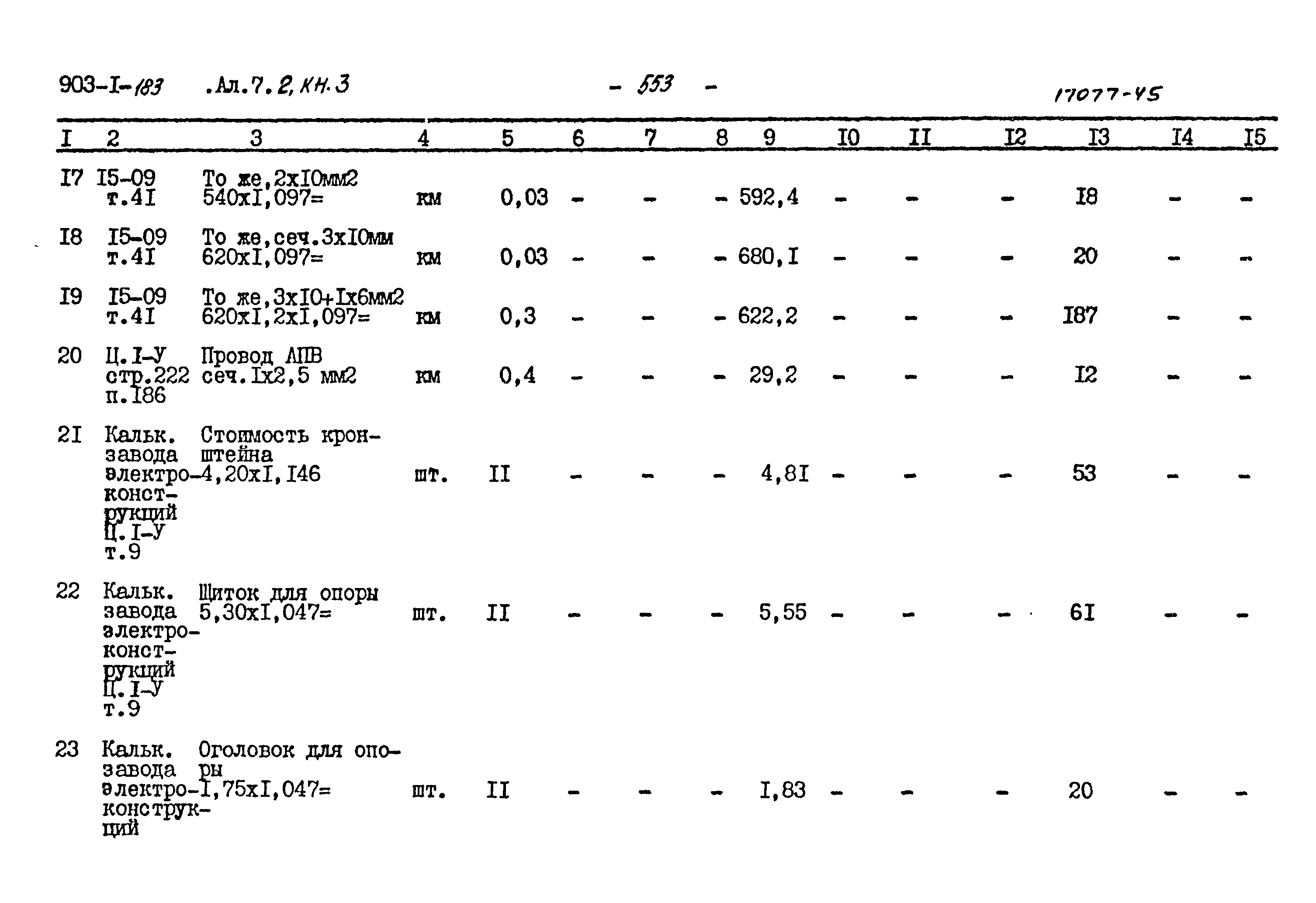 Типовой проект 903-1-183