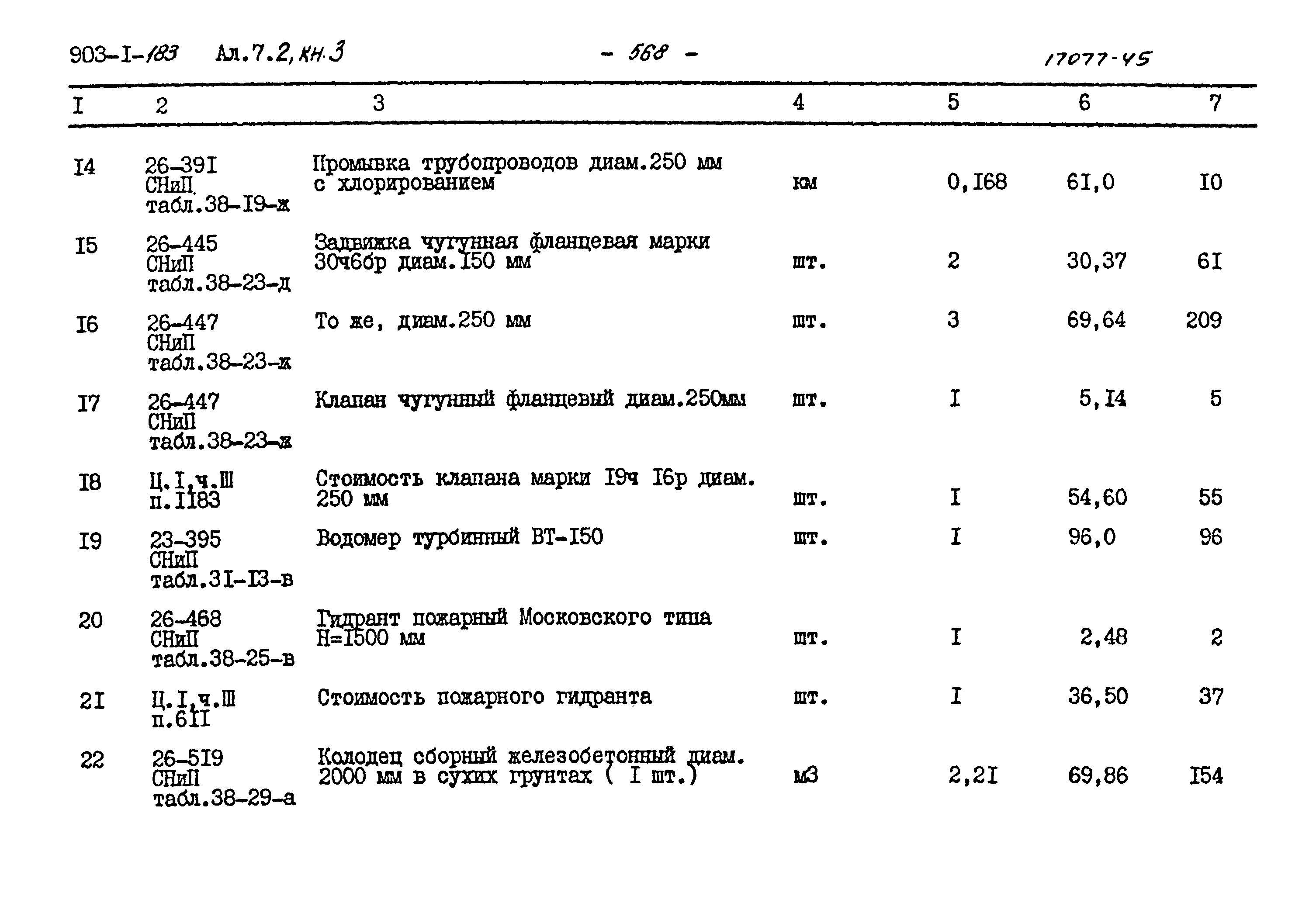 Типовой проект 903-1-183
