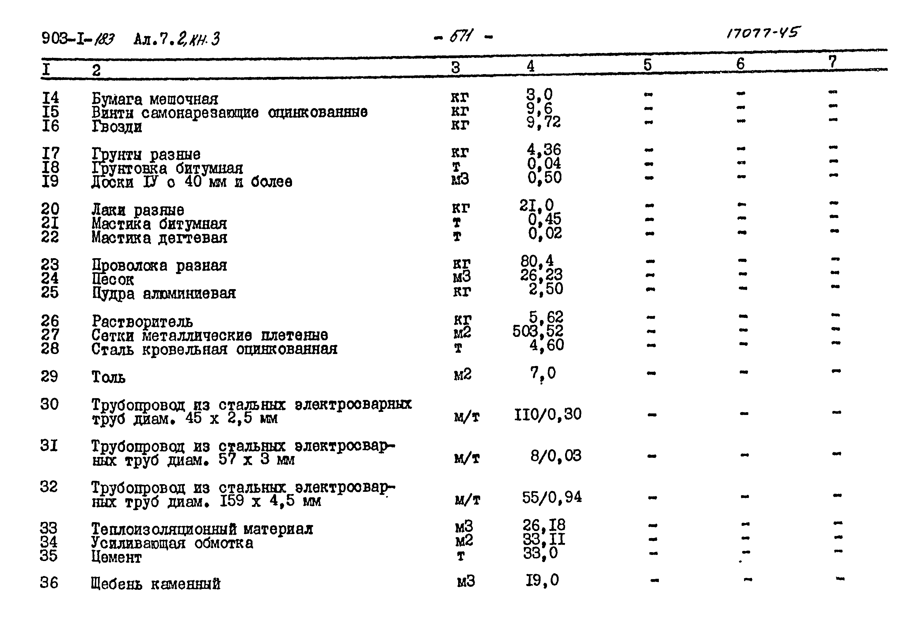 Типовой проект 903-1-183