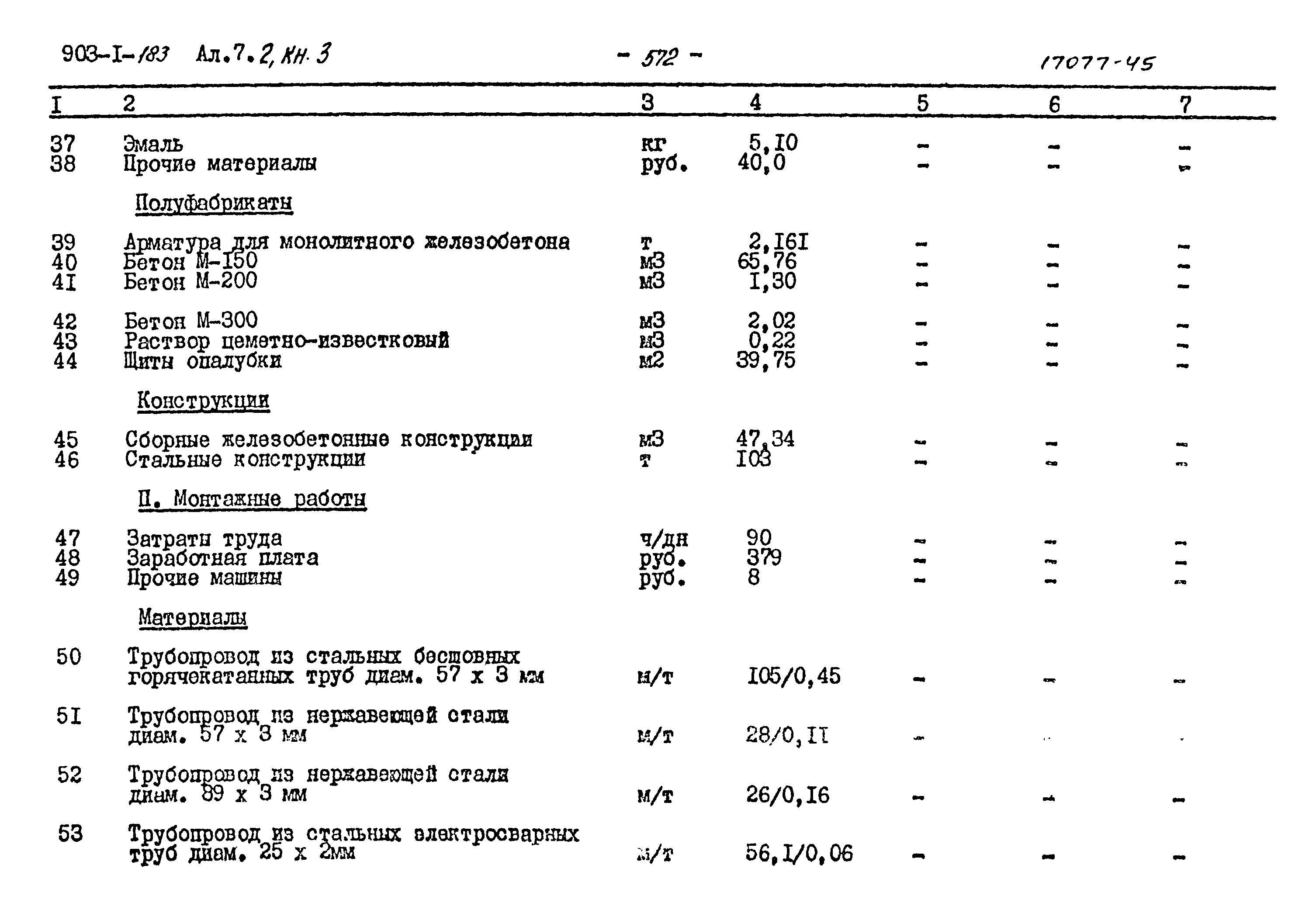 Типовой проект 903-1-183