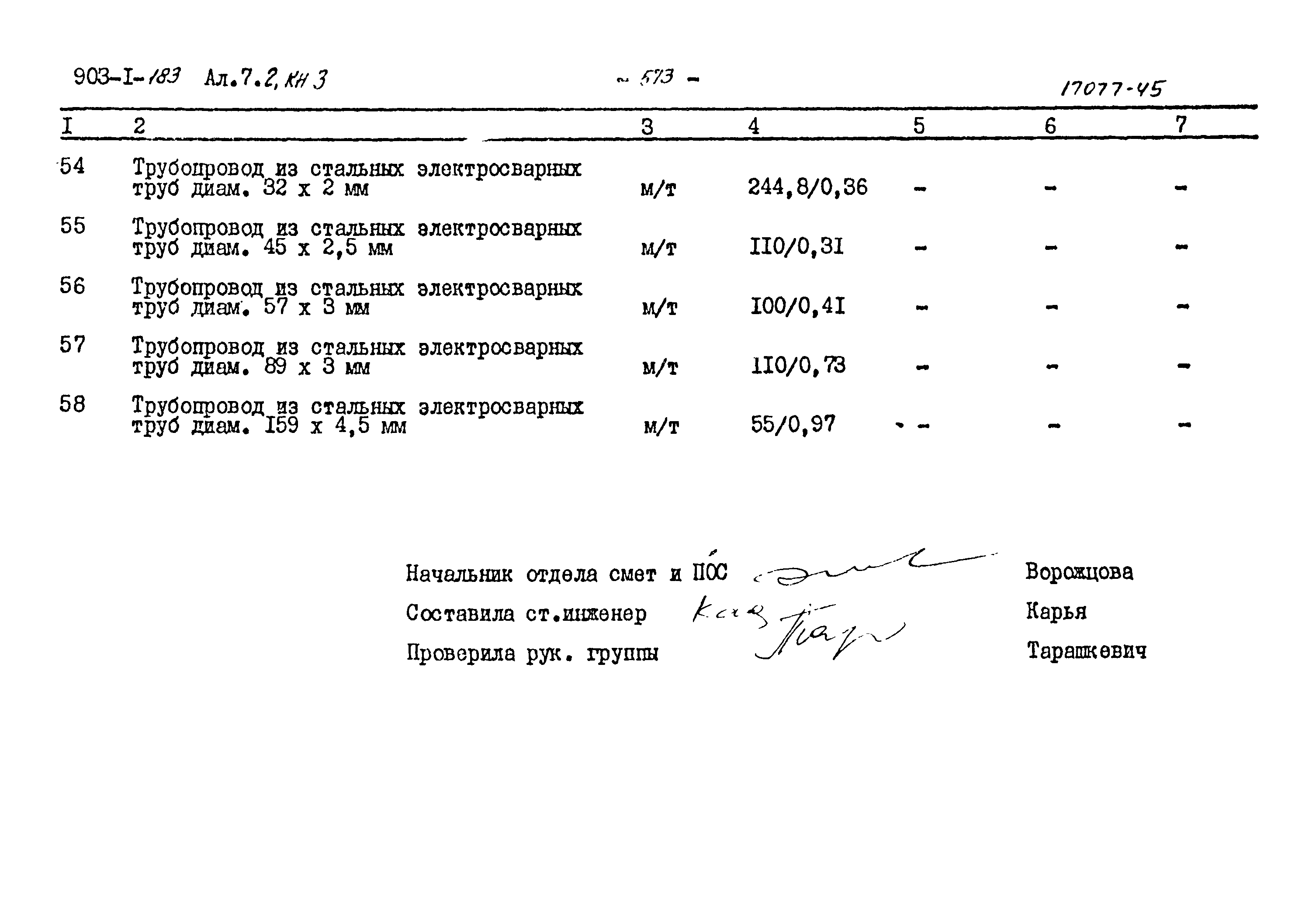 Типовой проект 903-1-183