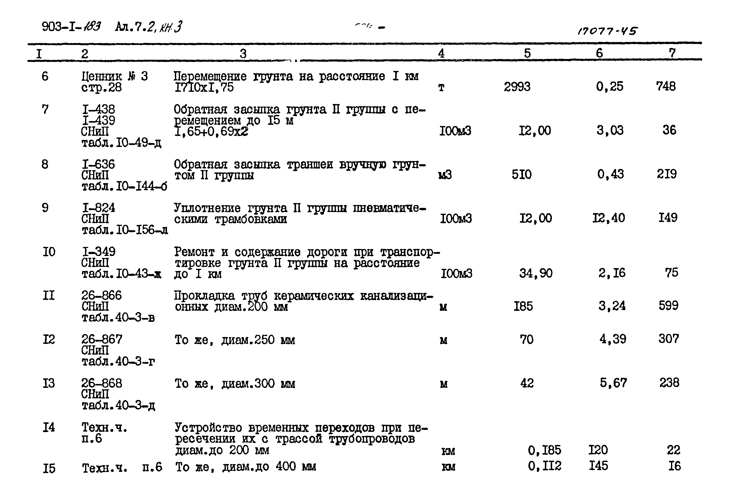 Типовой проект 903-1-183