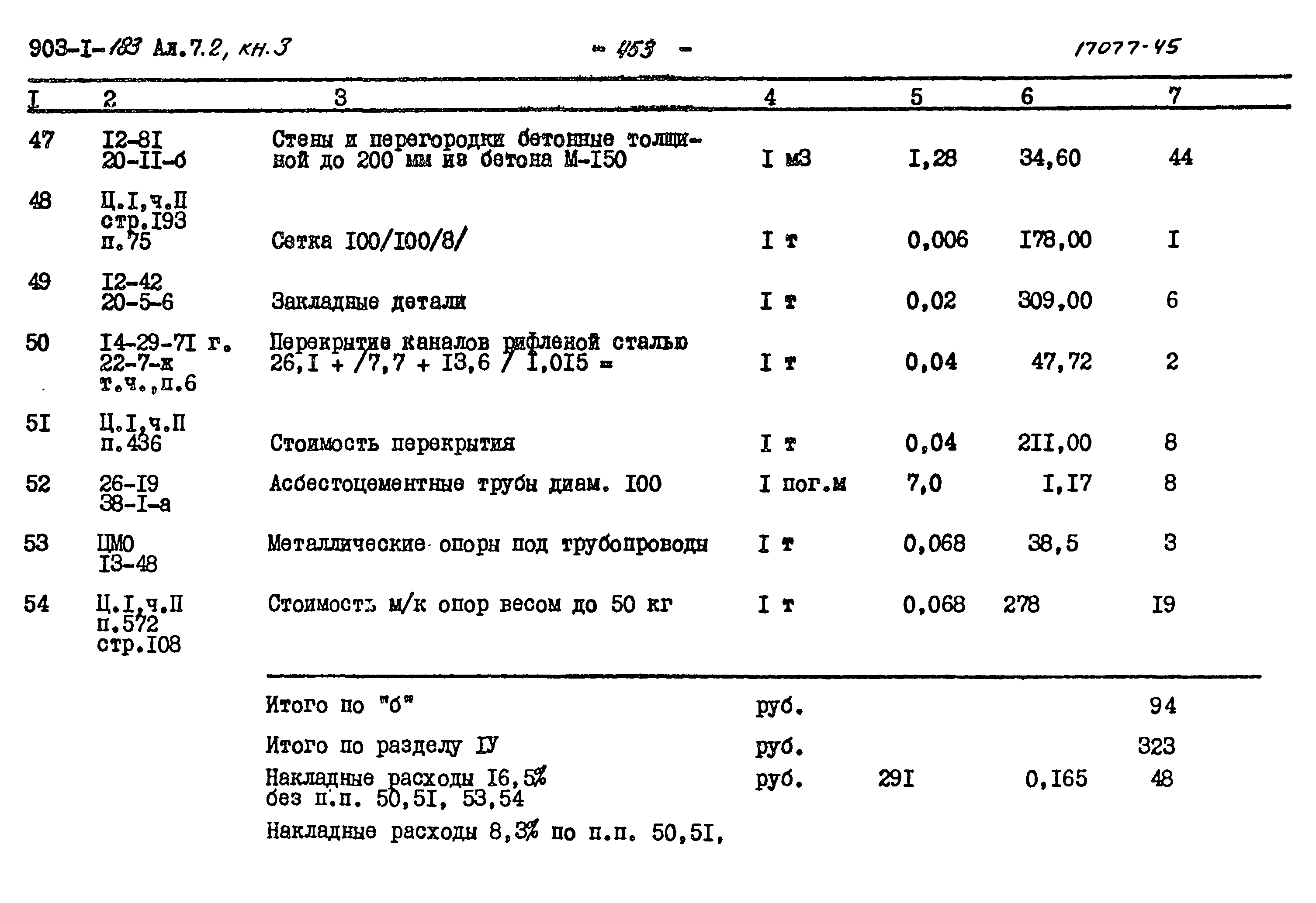 Типовой проект 903-1-183