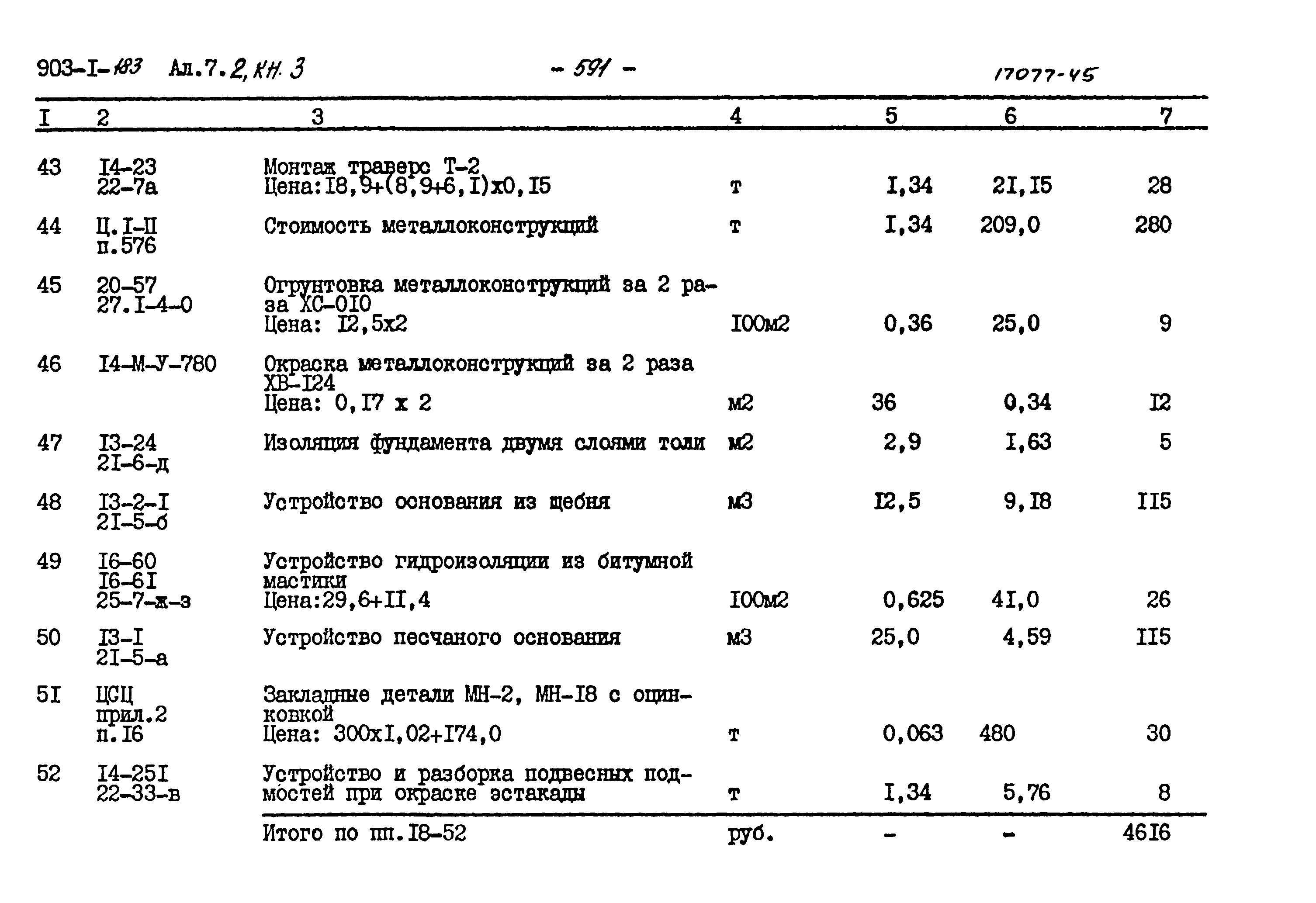 Типовой проект 903-1-183