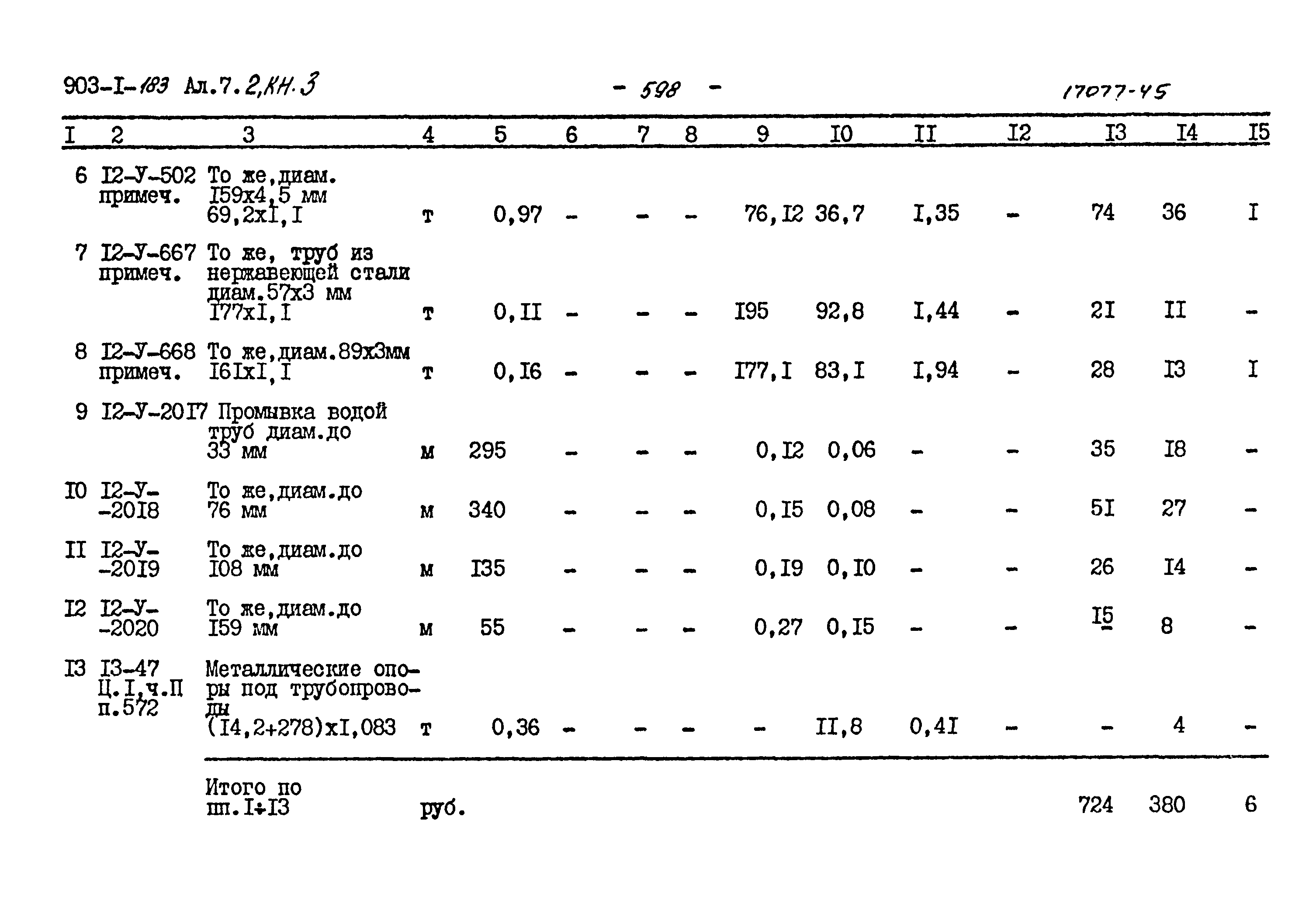 Типовой проект 903-1-183