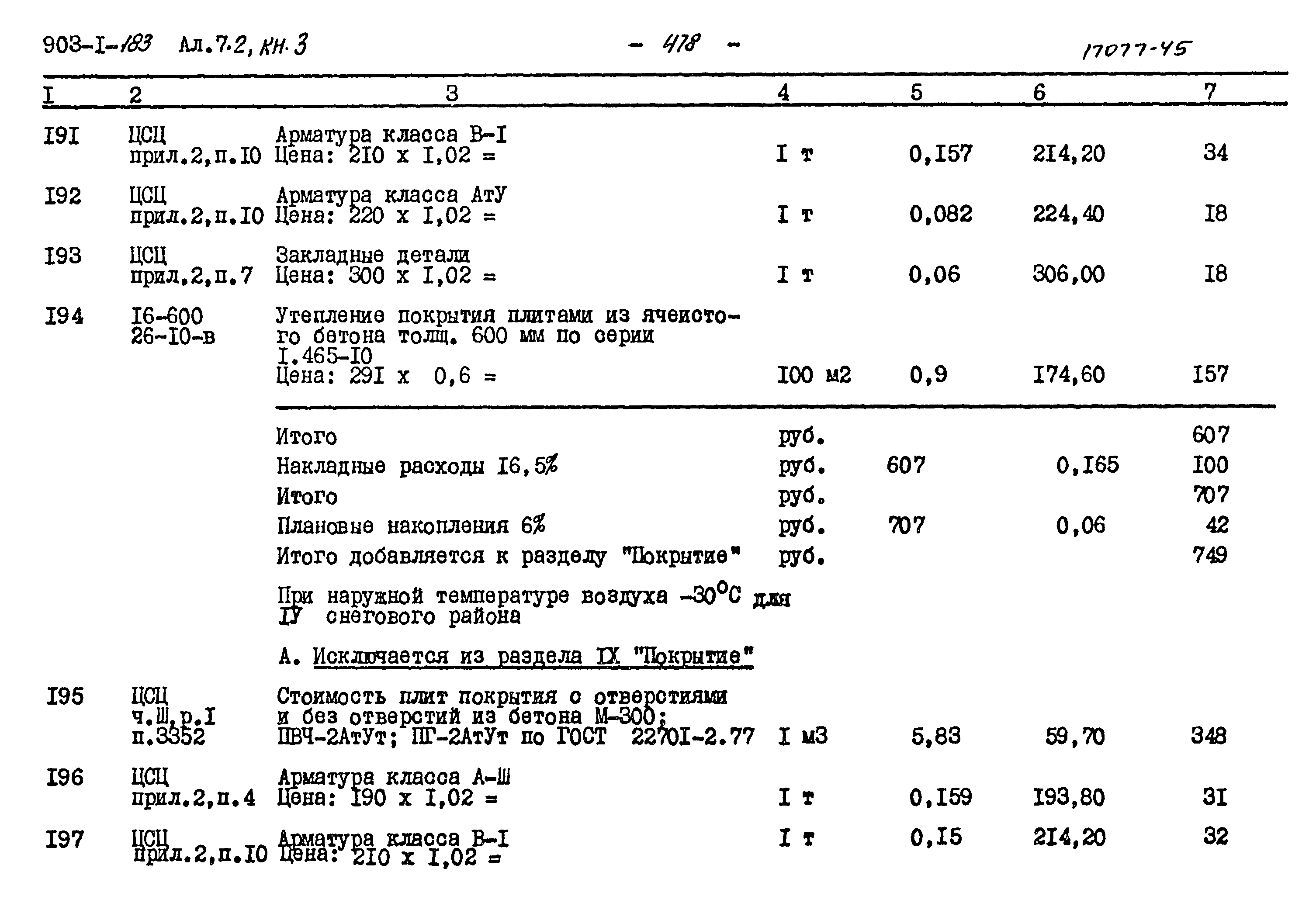 Типовой проект 903-1-183