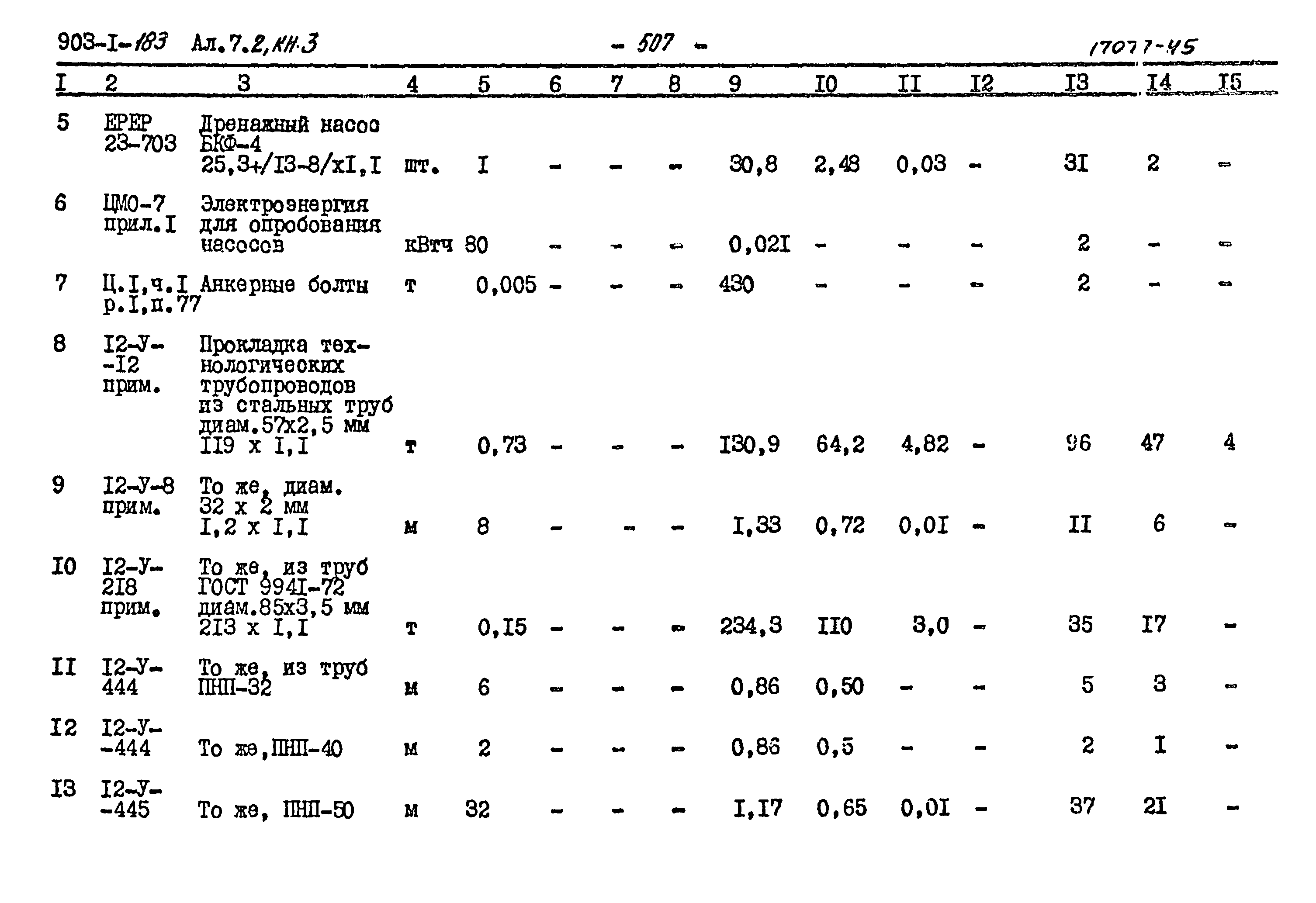 Типовой проект 903-1-183