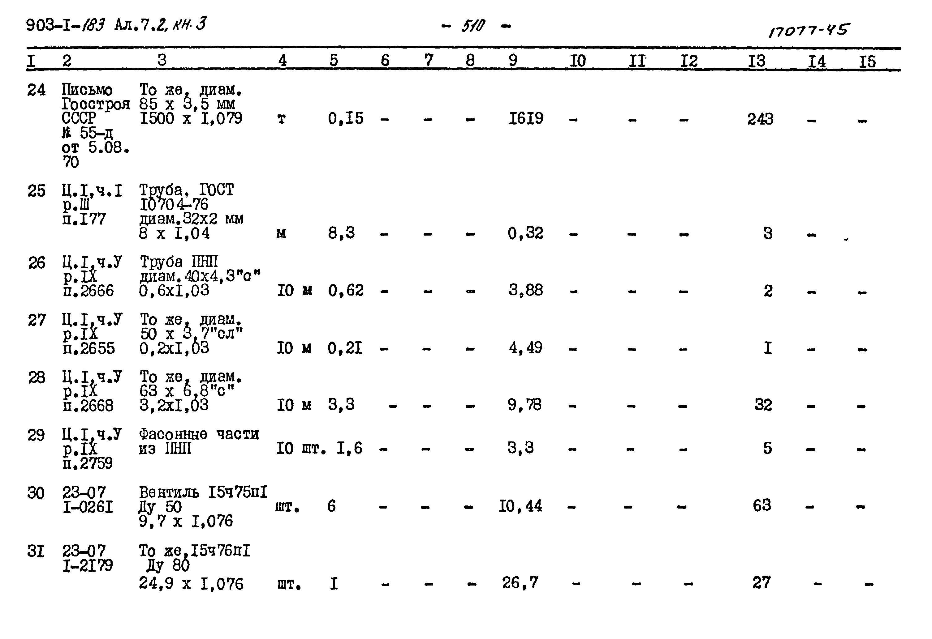 Типовой проект 903-1-183