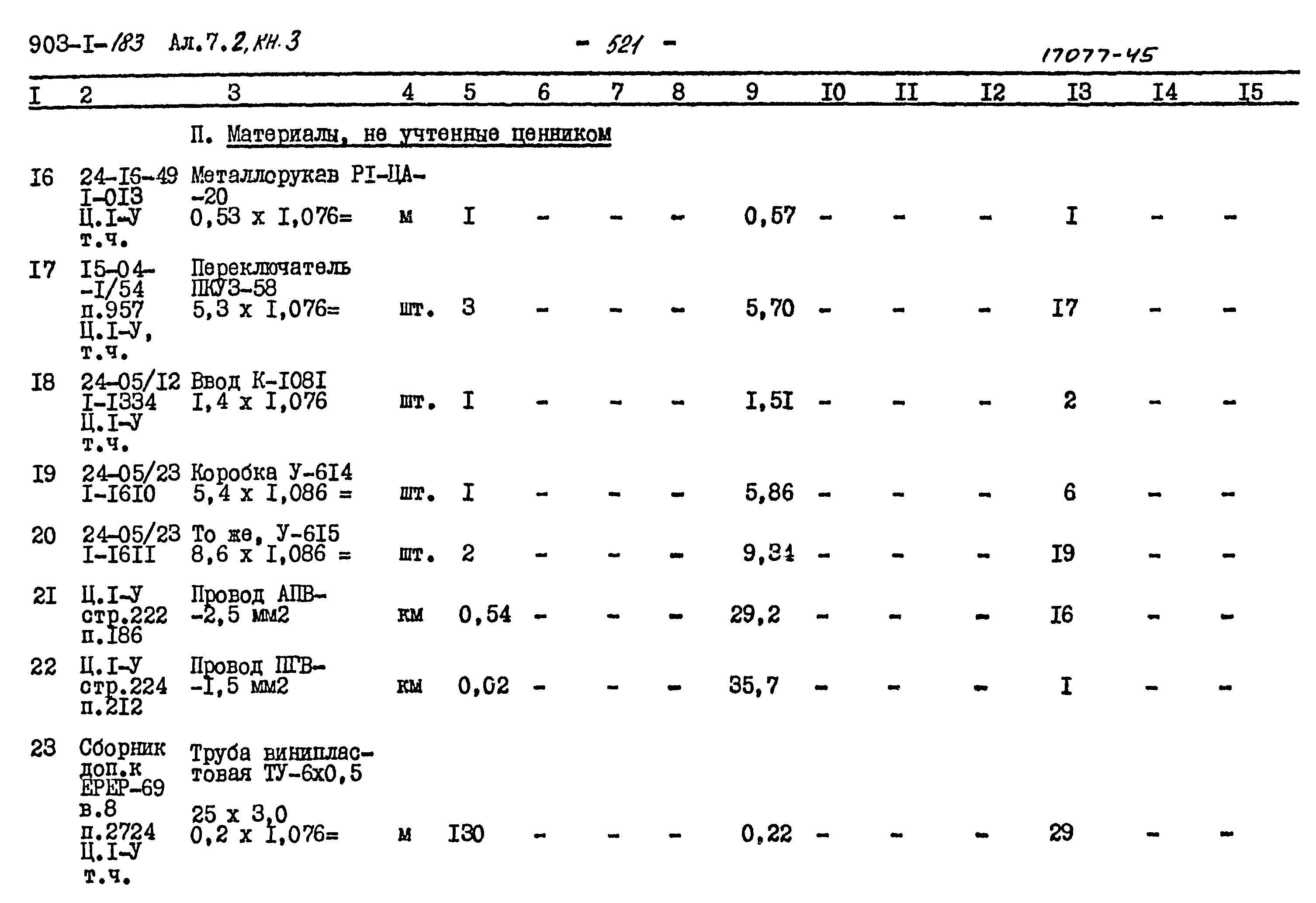 Типовой проект 903-1-183