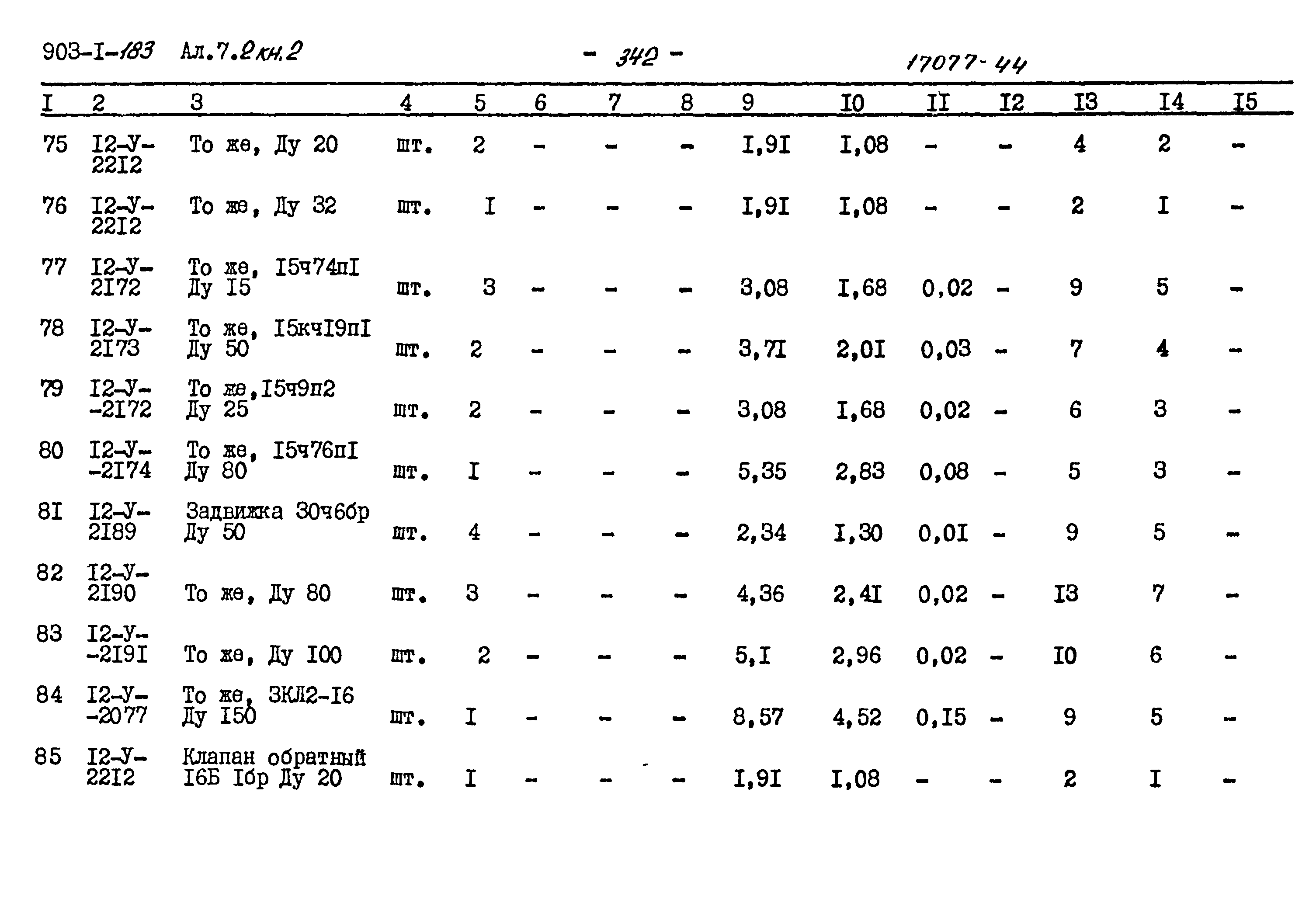 Типовой проект 903-1-183