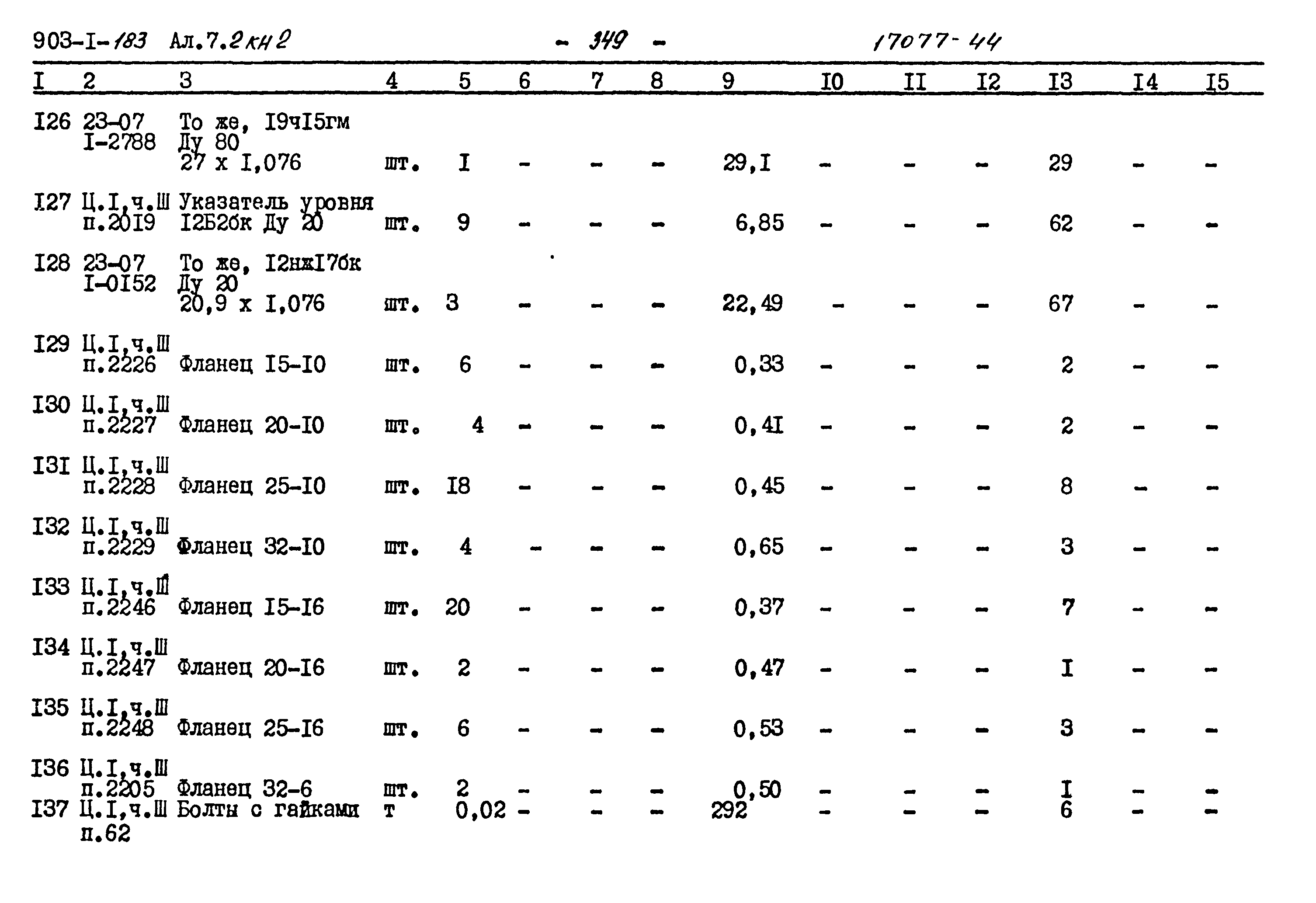 Типовой проект 903-1-183