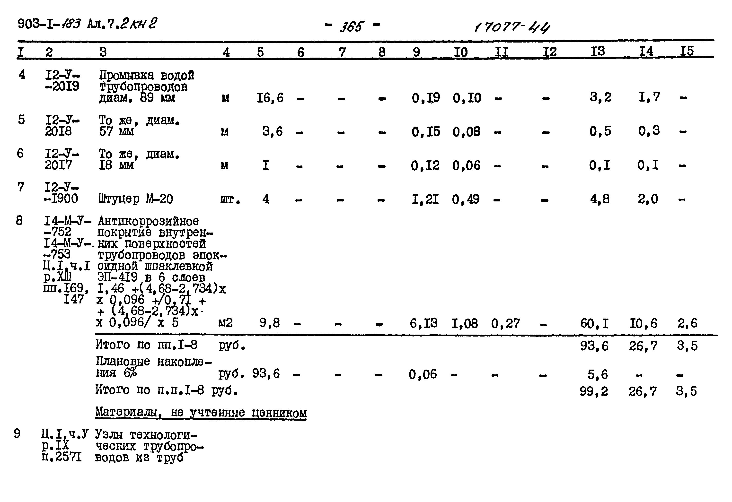 Типовой проект 903-1-183
