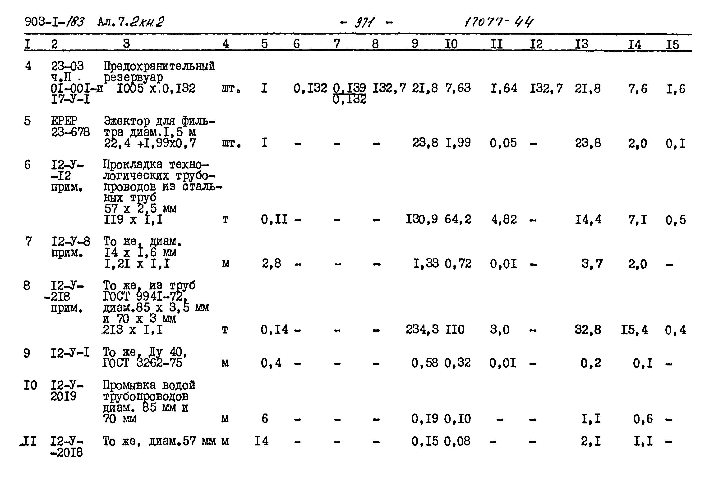 Типовой проект 903-1-183