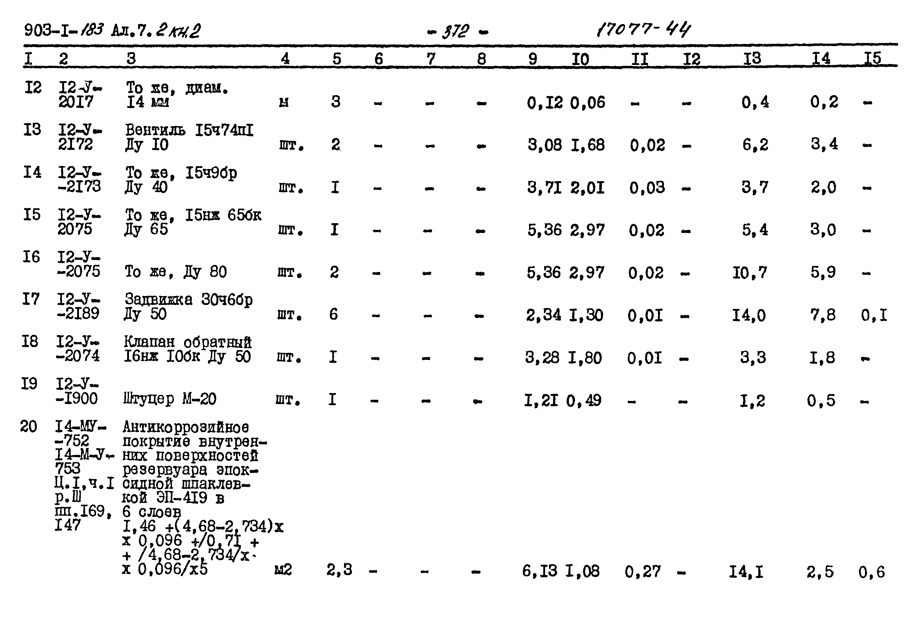 Типовой проект 903-1-183