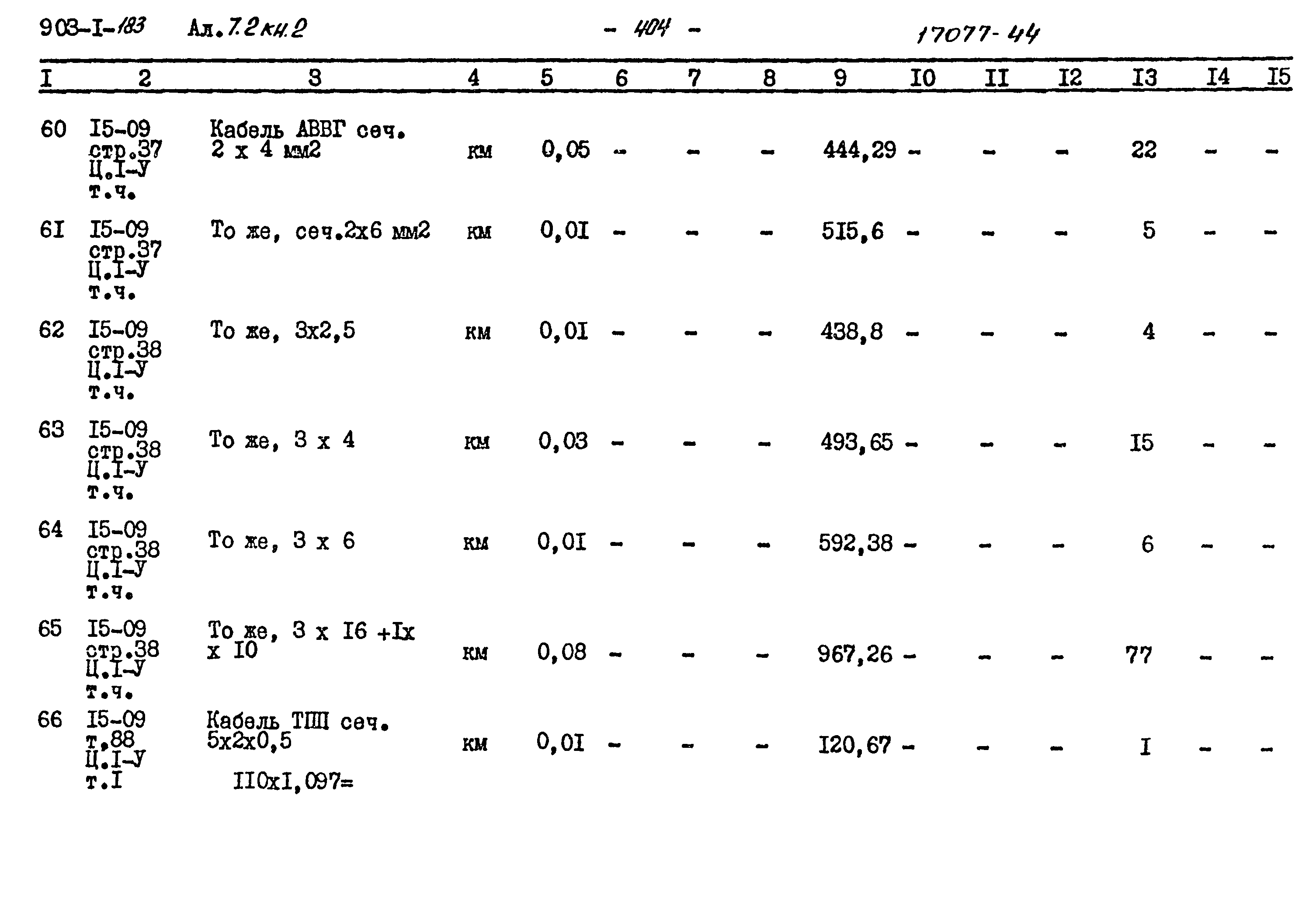 Типовой проект 903-1-183