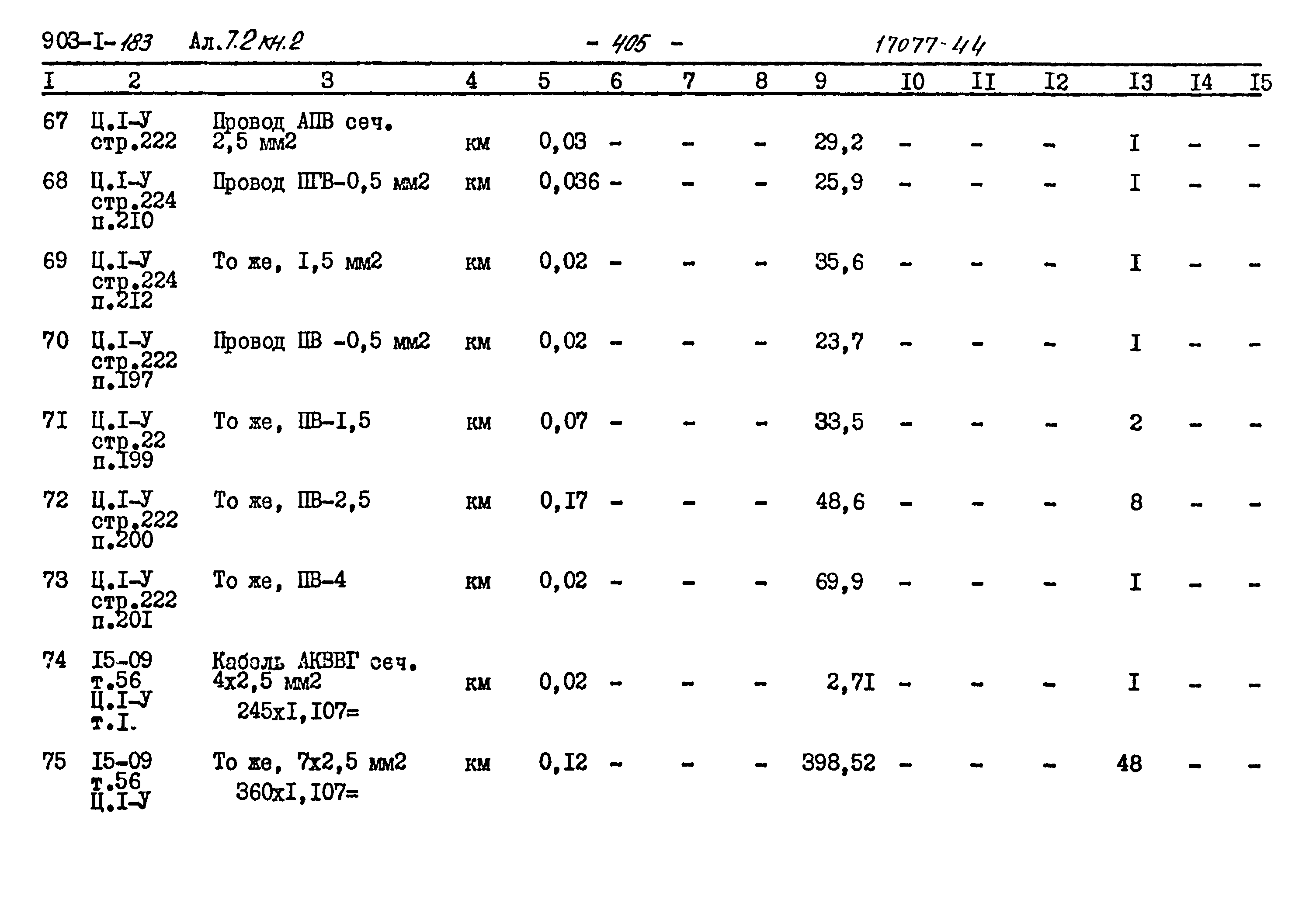 Типовой проект 903-1-183
