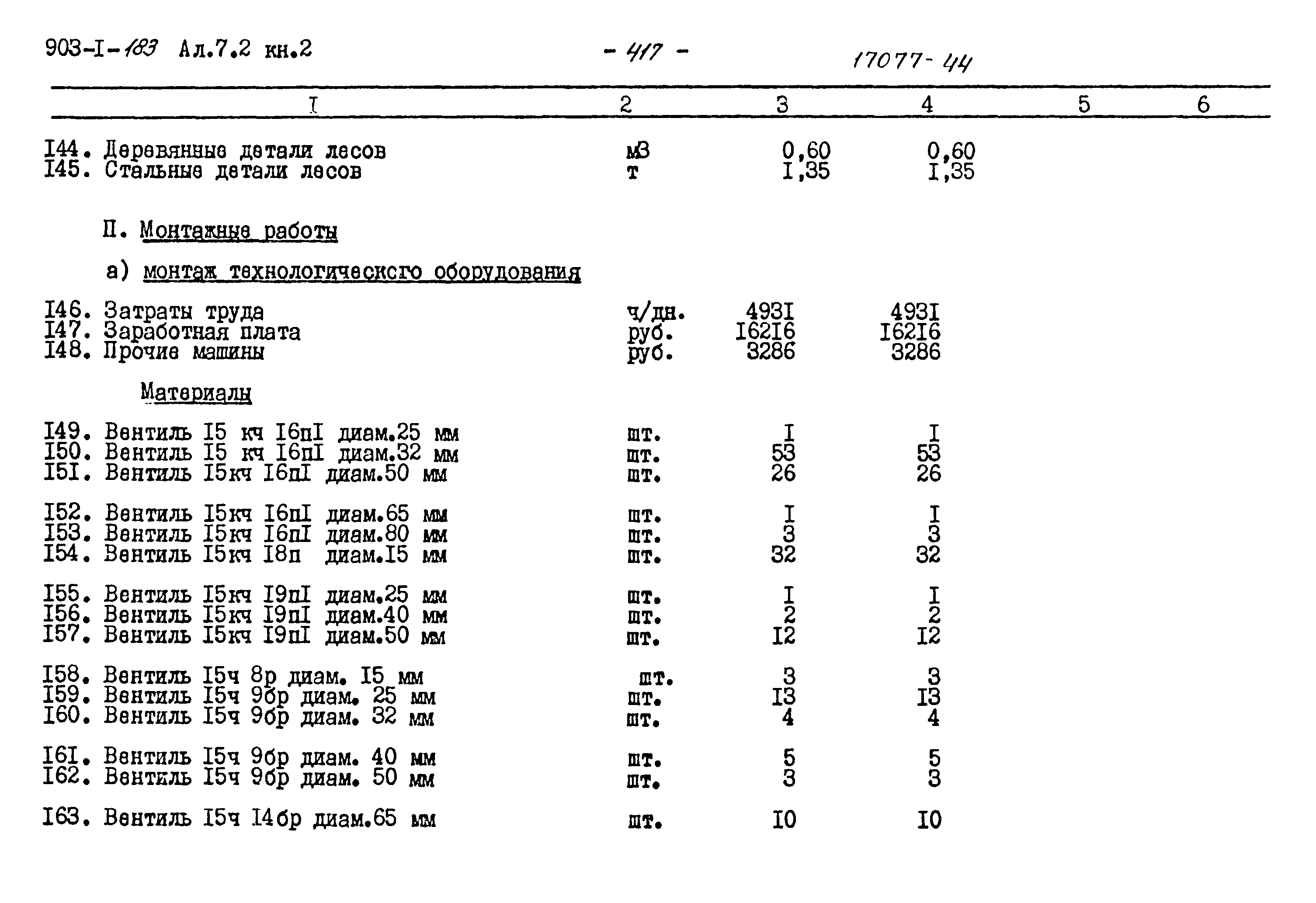 Типовой проект 903-1-183