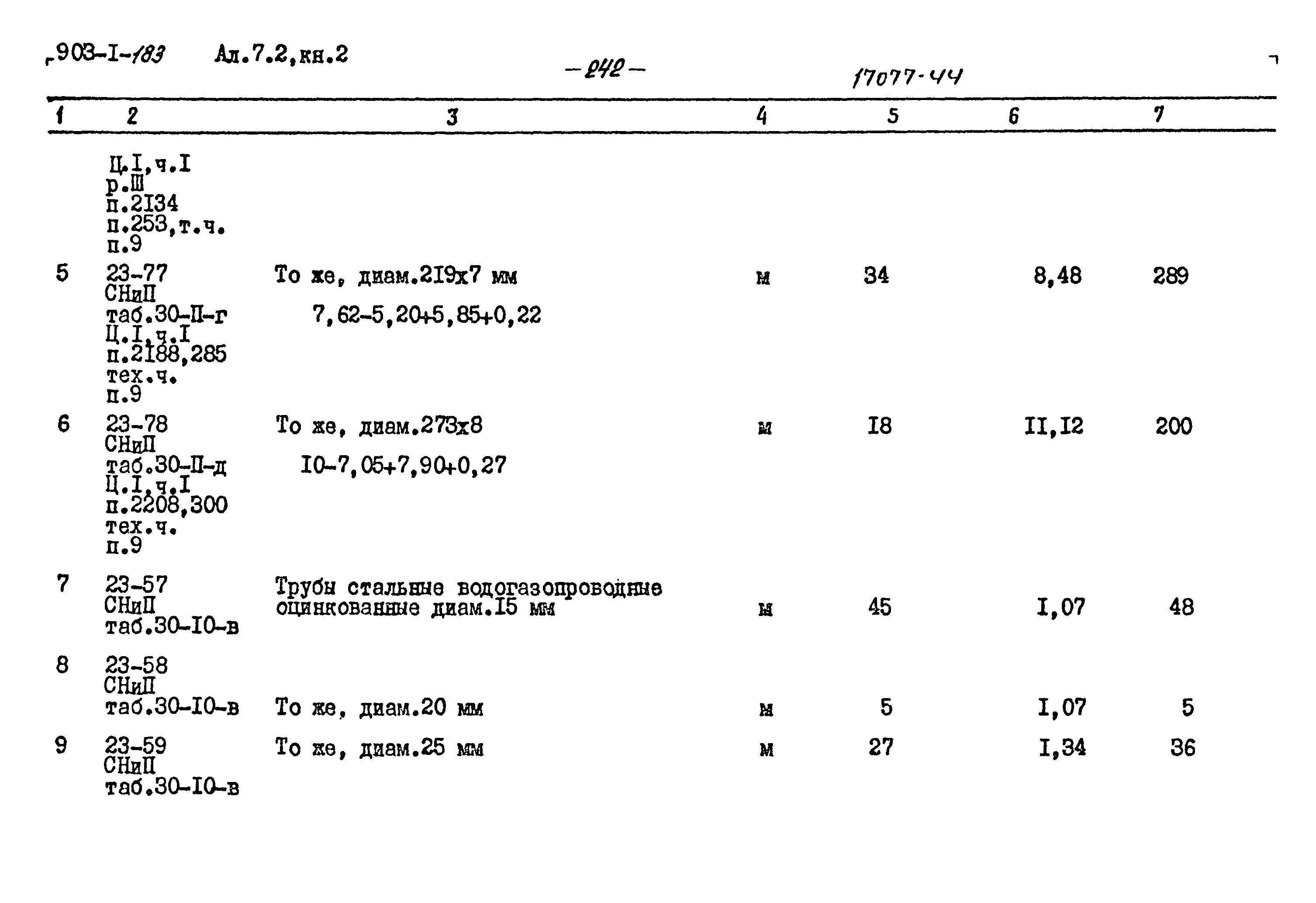 Типовой проект 903-1-183