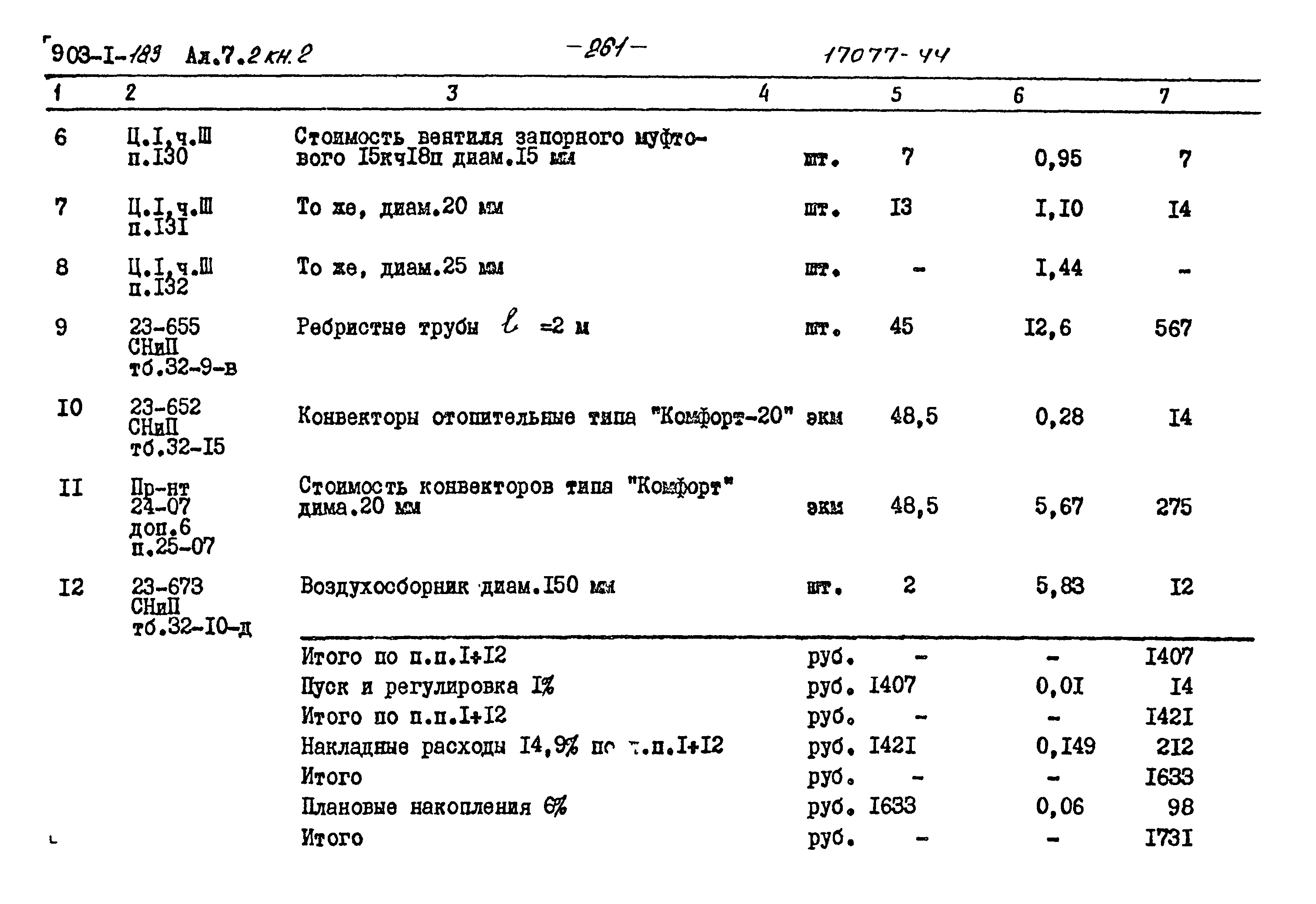 Типовой проект 903-1-183