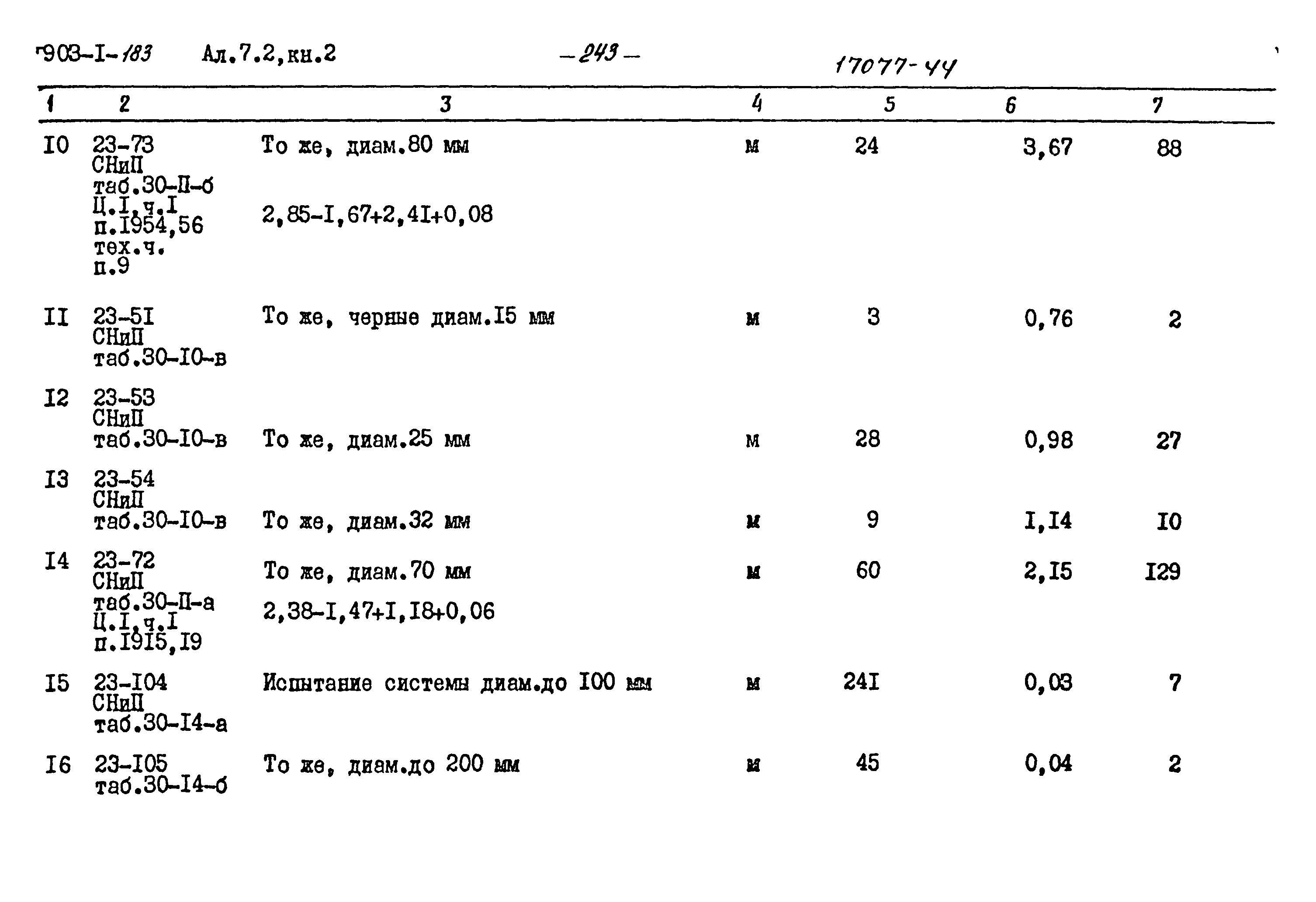 Типовой проект 903-1-183