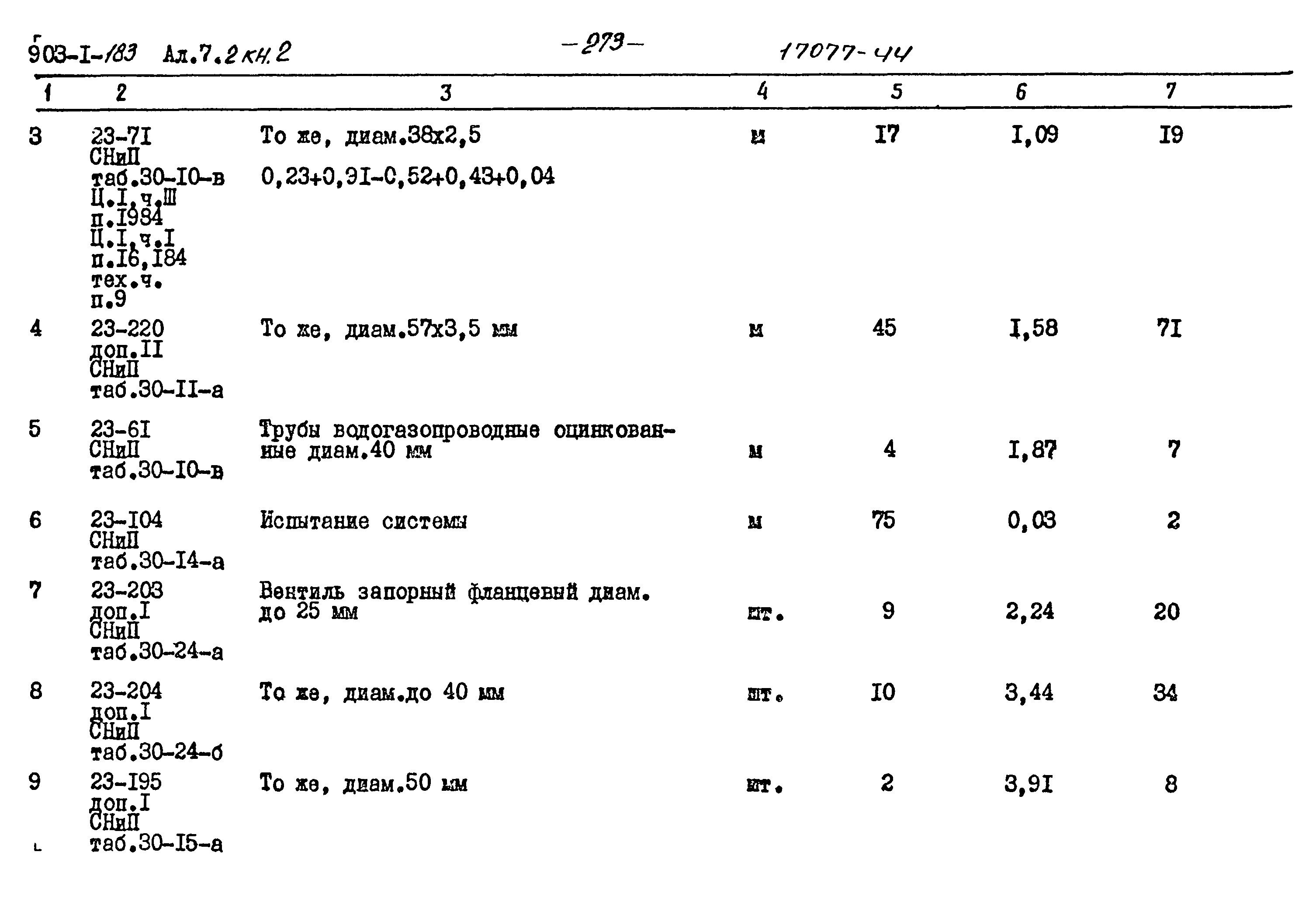 Типовой проект 903-1-183