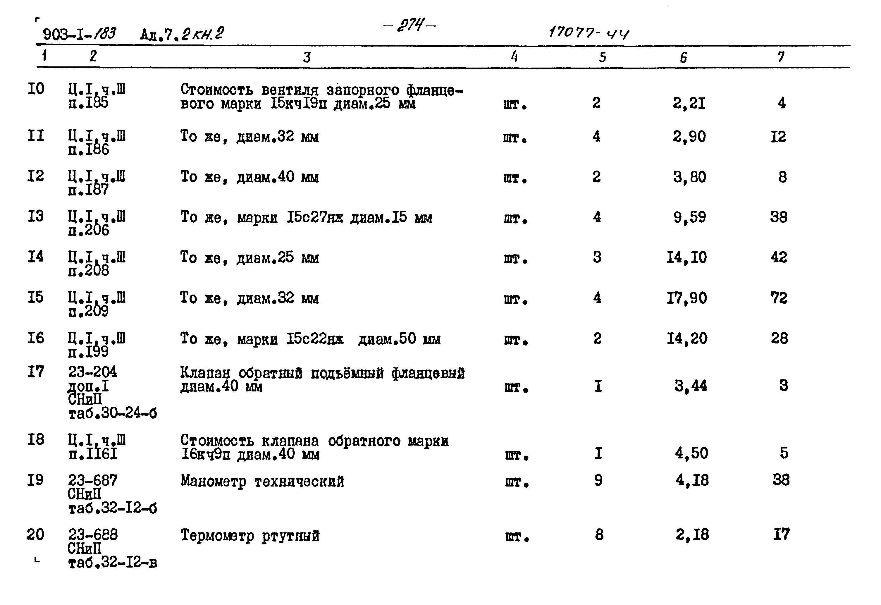 Типовой проект 903-1-183