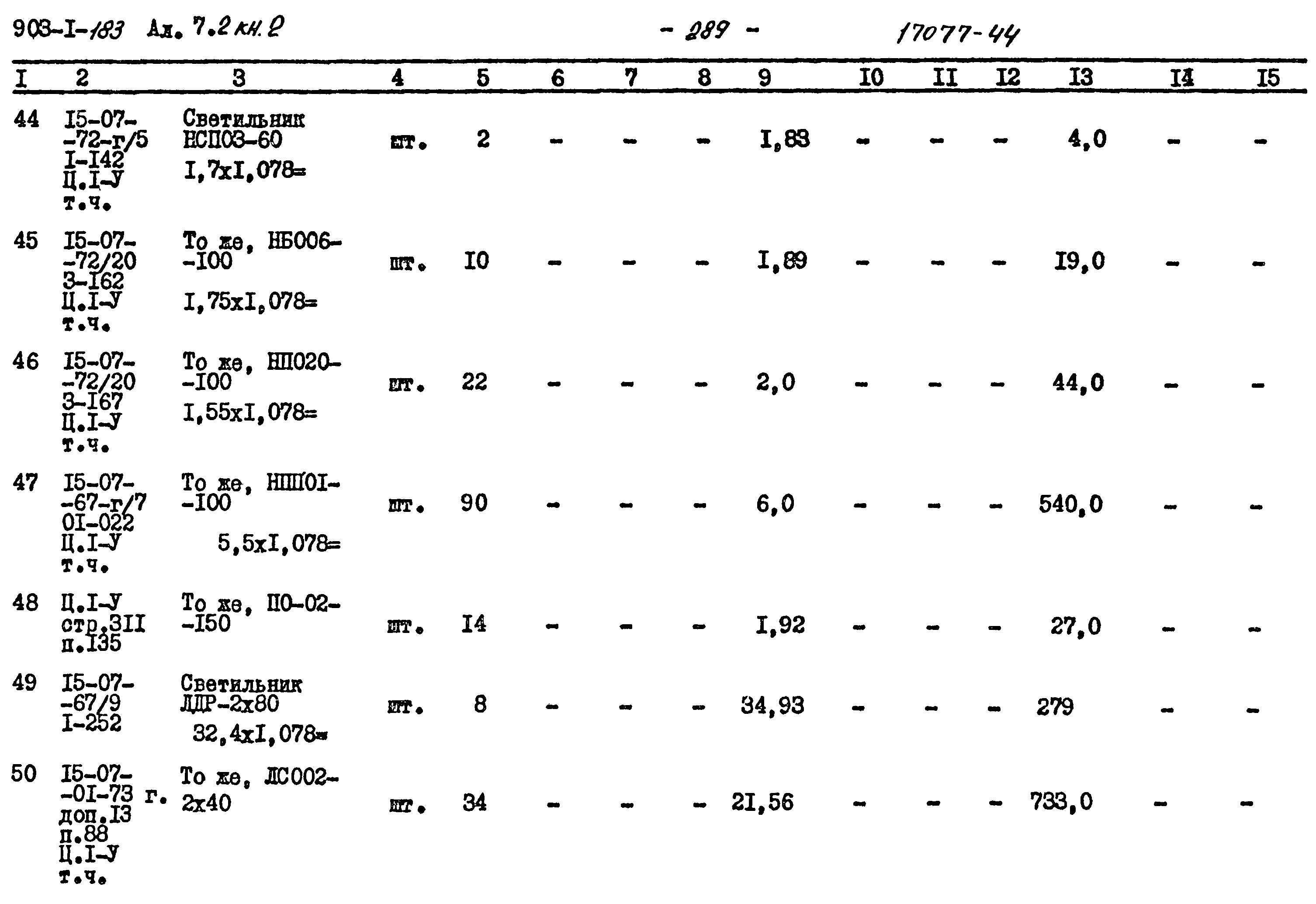 Типовой проект 903-1-183
