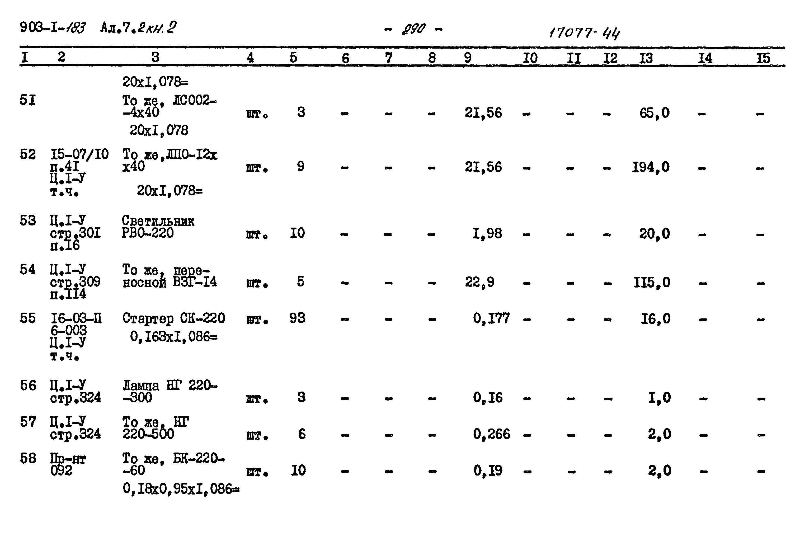 Типовой проект 903-1-183