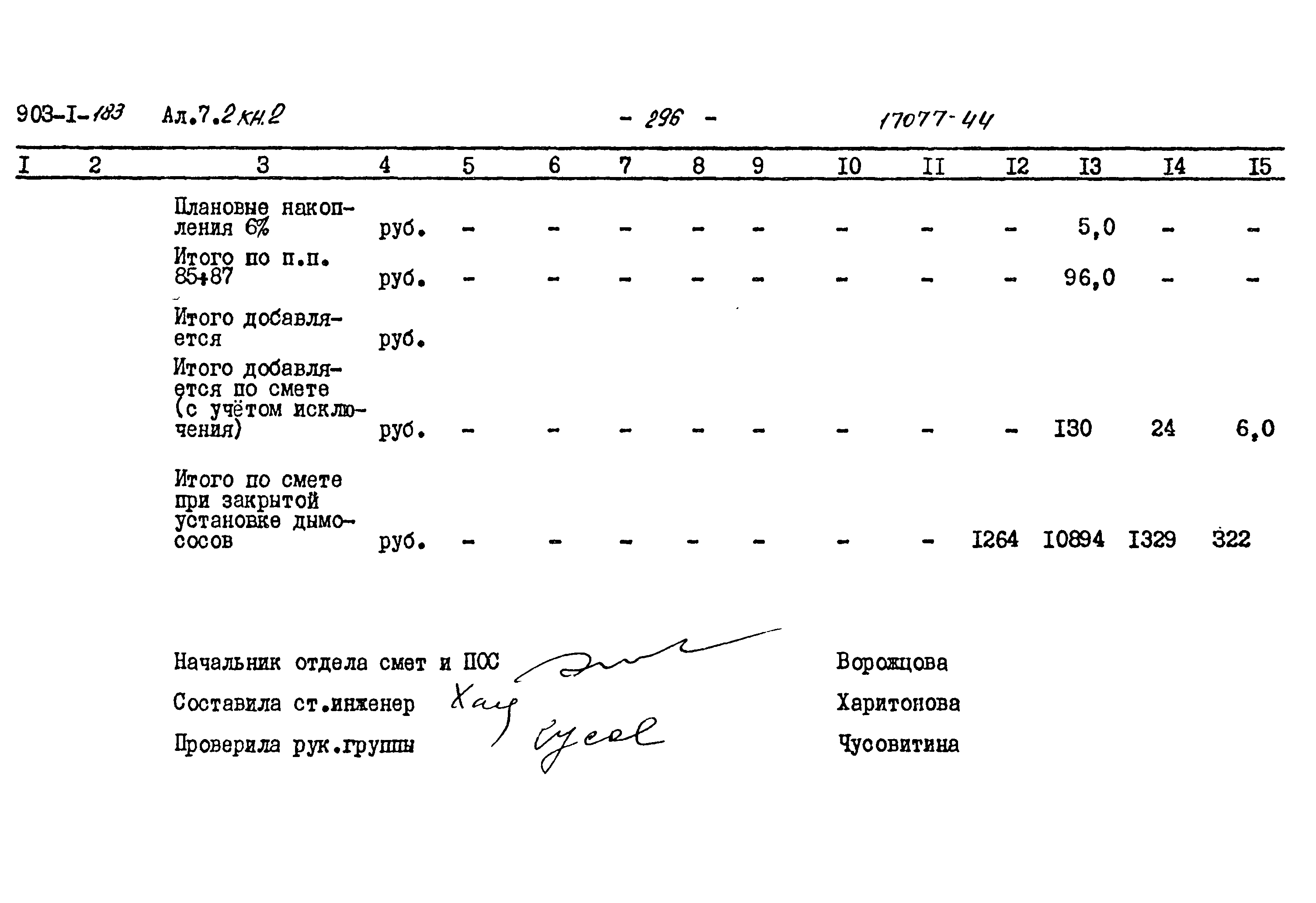 Типовой проект 903-1-183