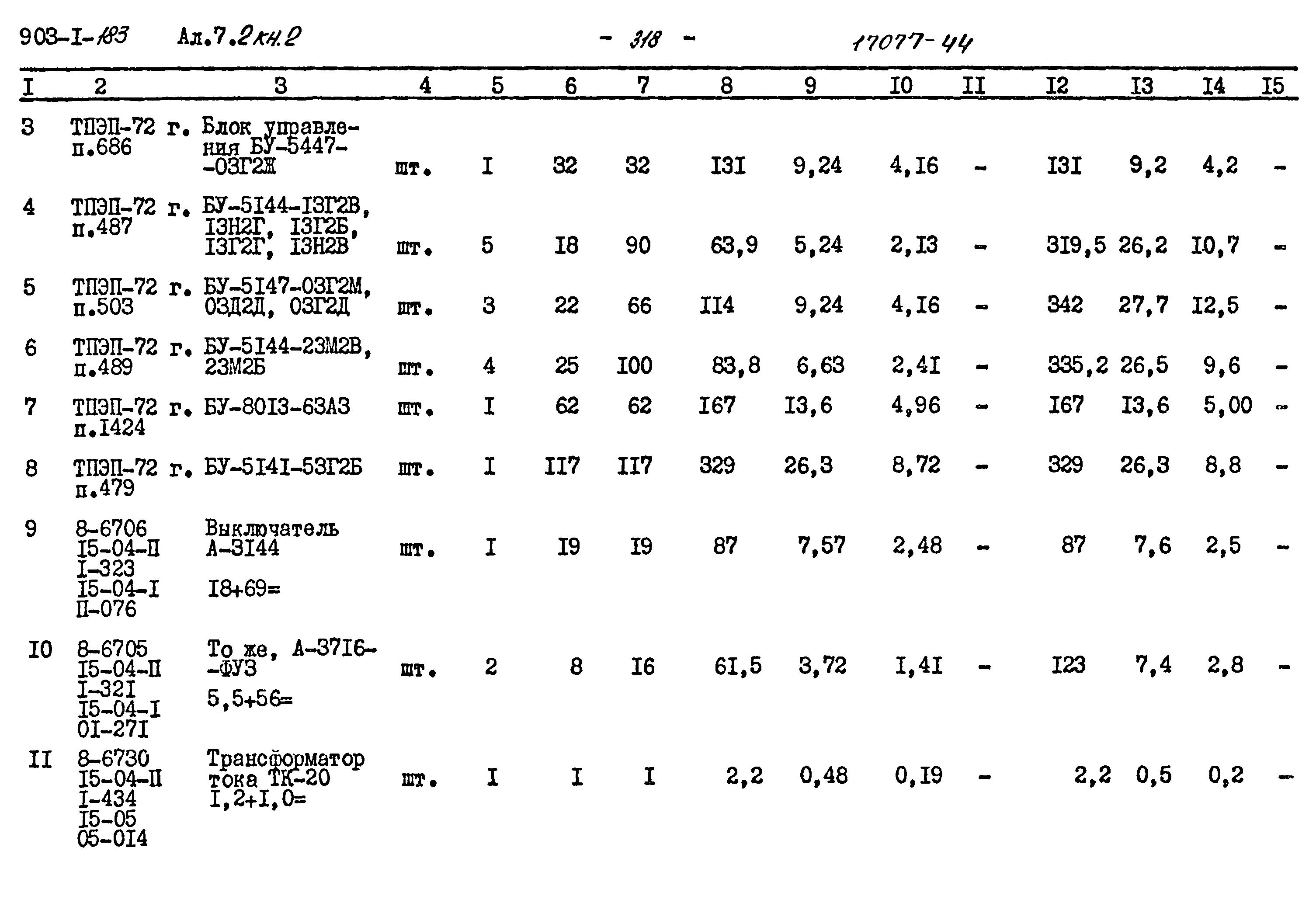 Типовой проект 903-1-183