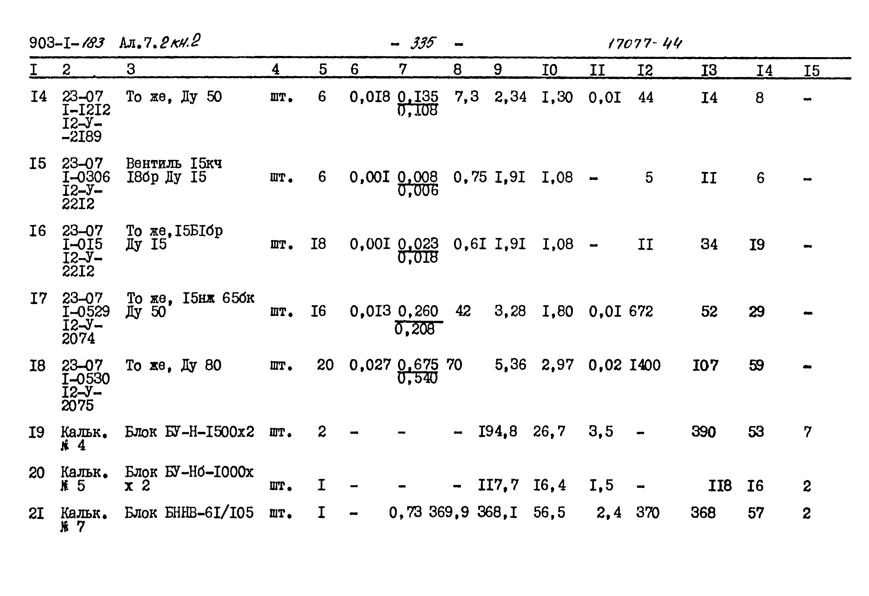 Типовой проект 903-1-183