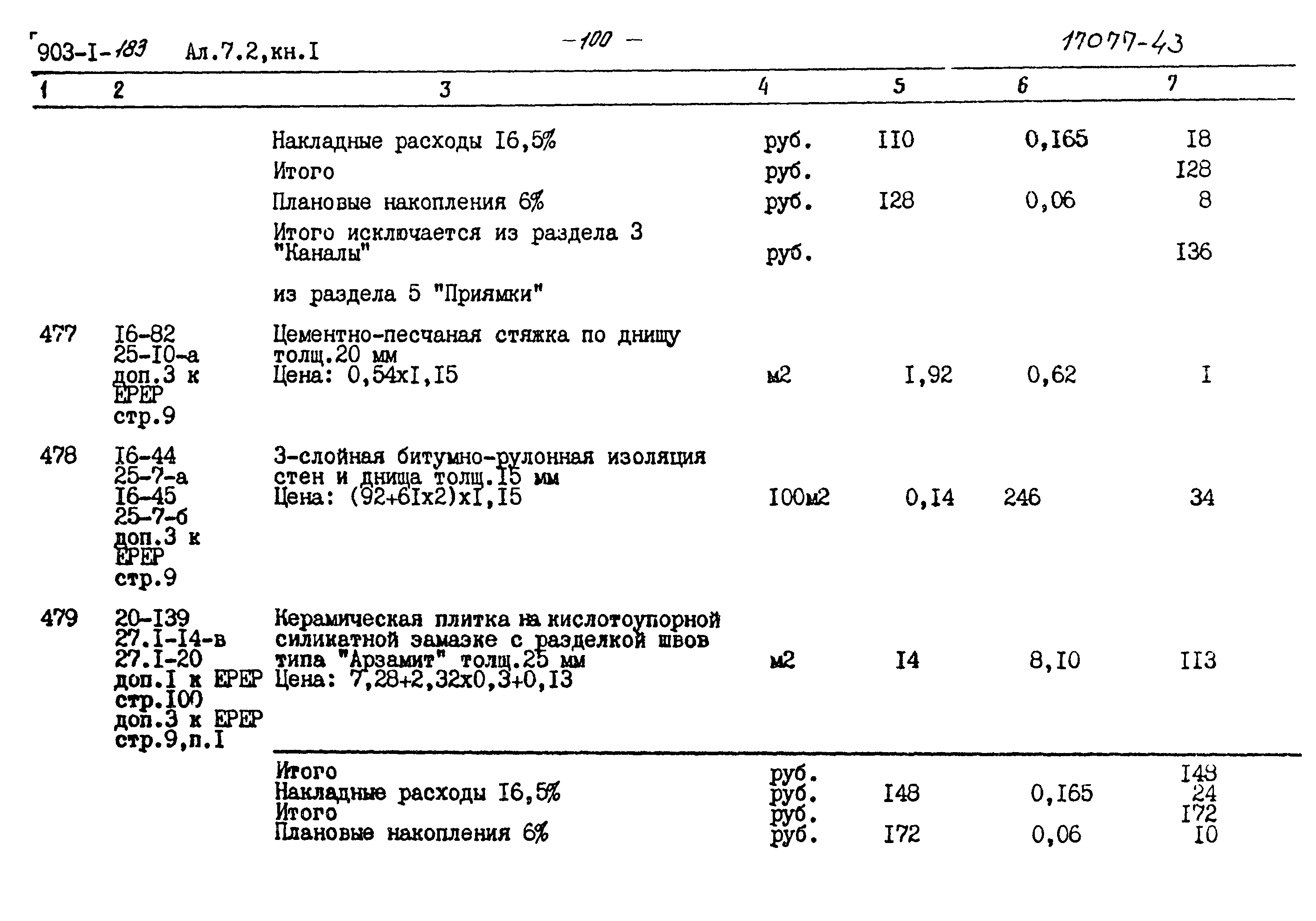 Типовой проект 903-1-183