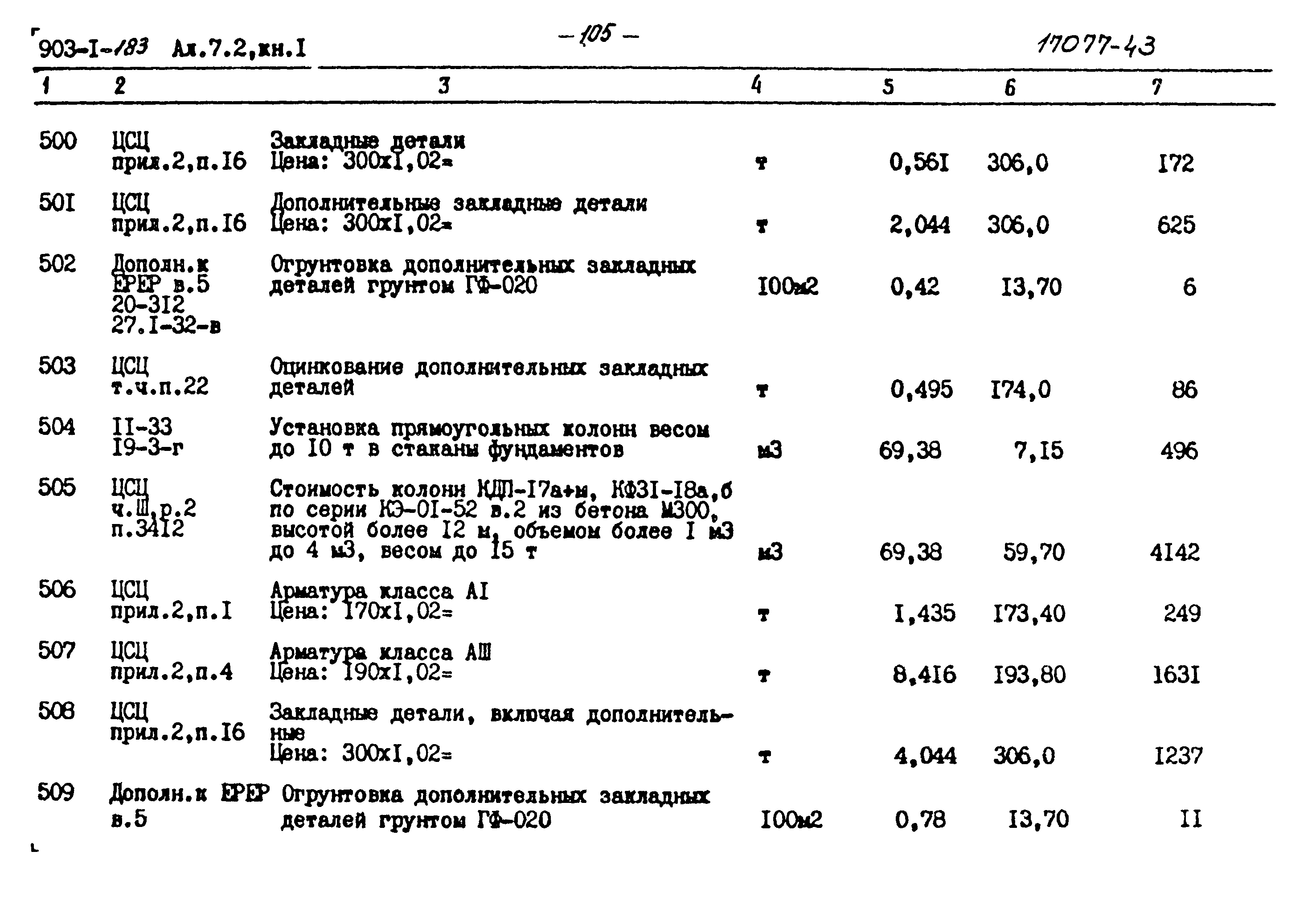 Типовой проект 903-1-183