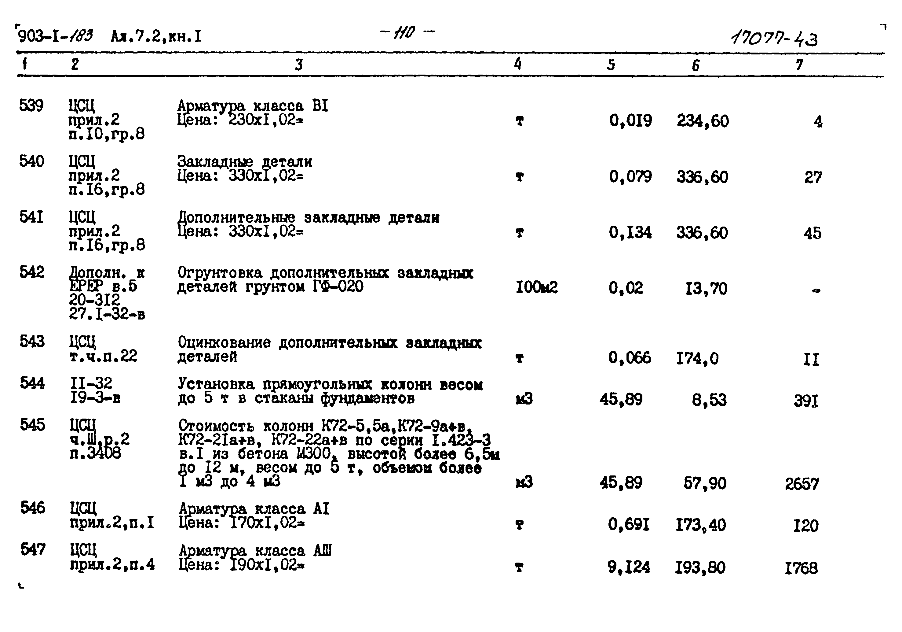 Типовой проект 903-1-183