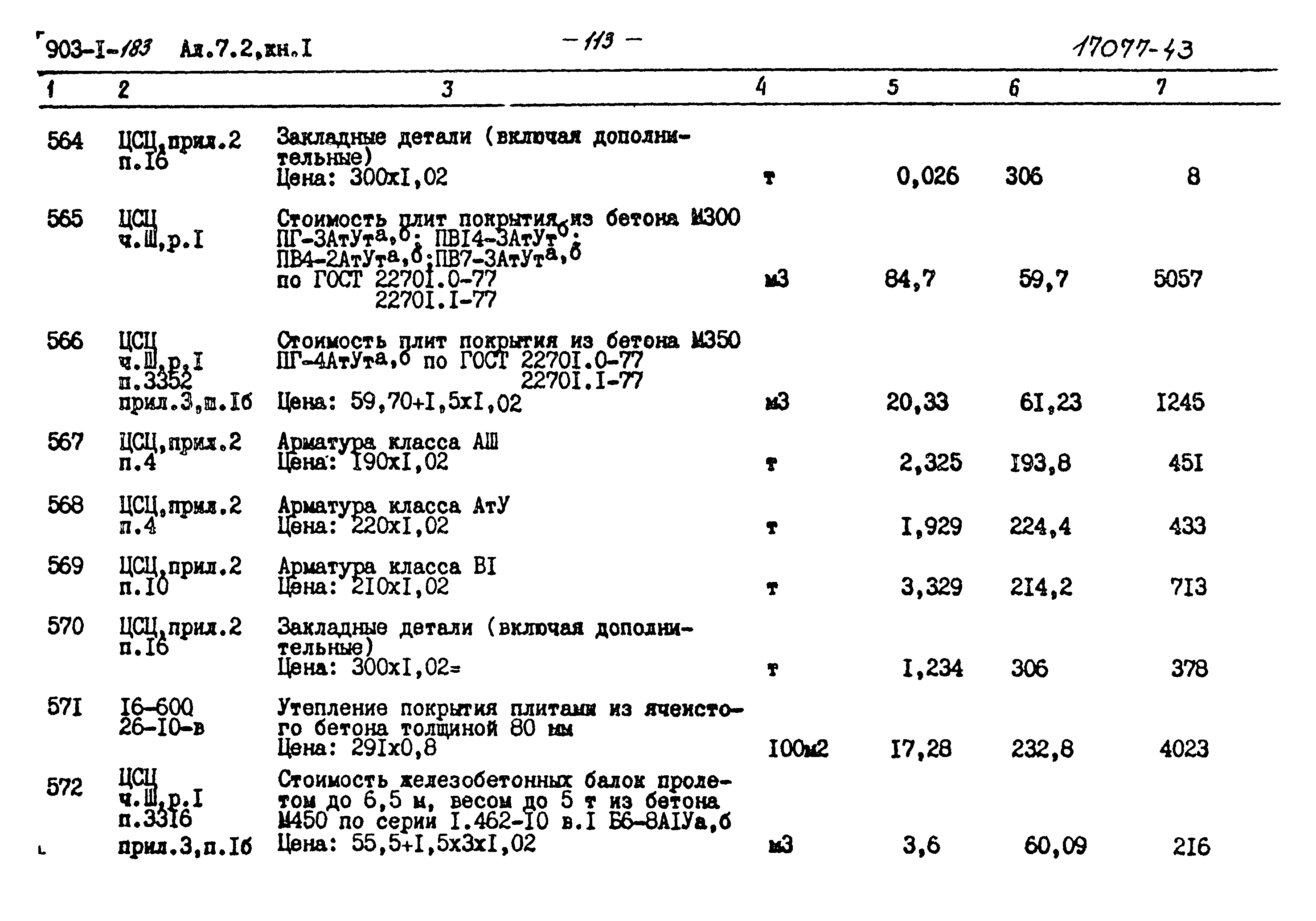 Типовой проект 903-1-183
