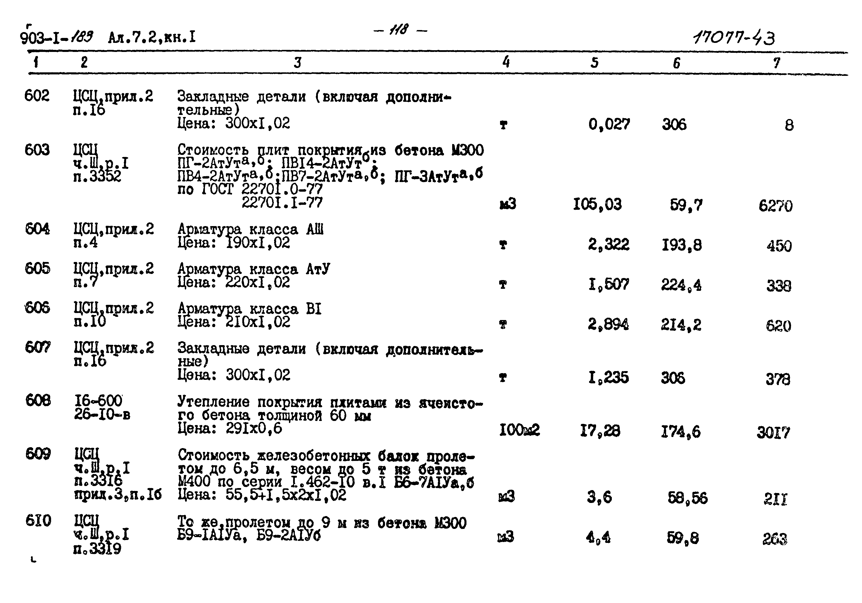 Типовой проект 903-1-183