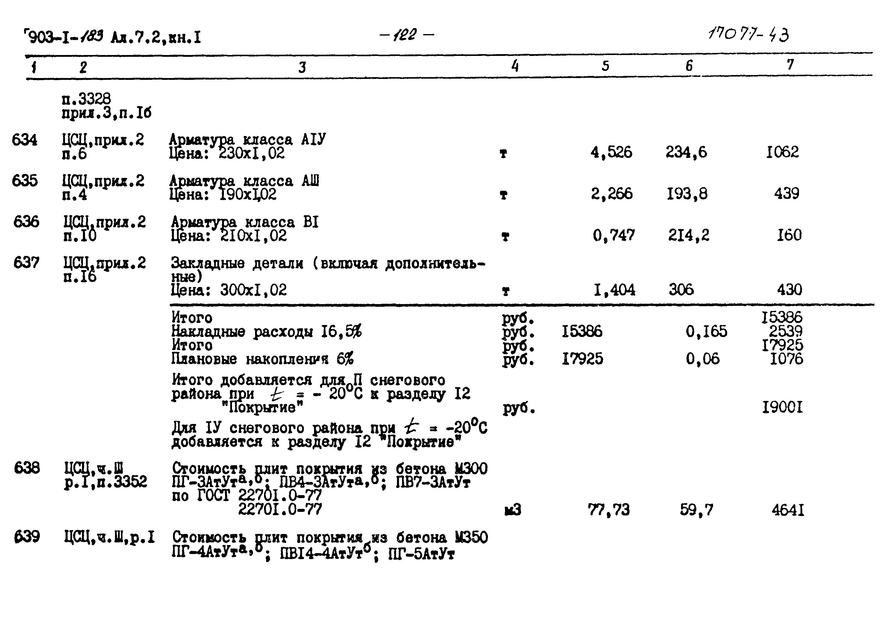 Типовой проект 903-1-183