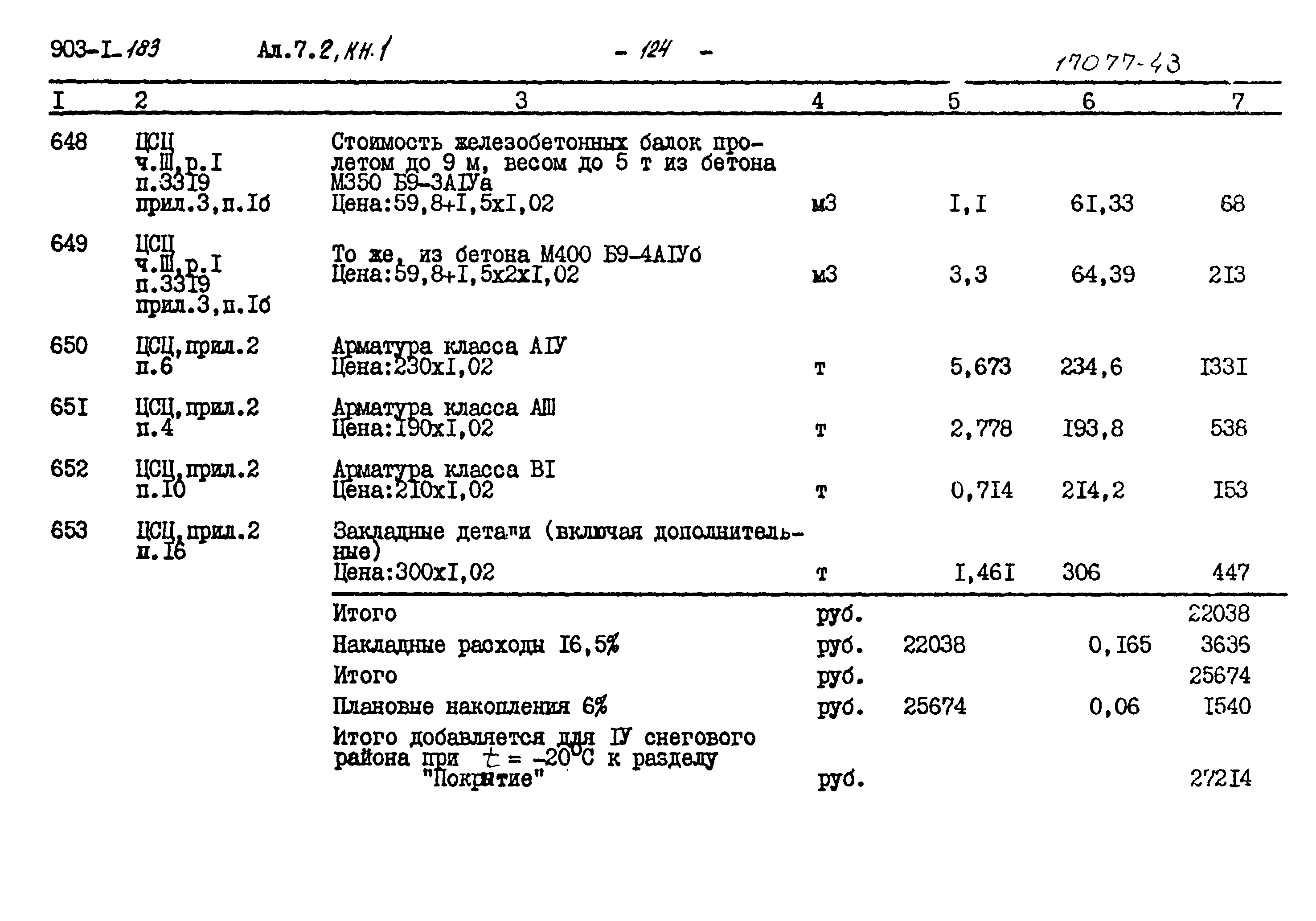 Типовой проект 903-1-183