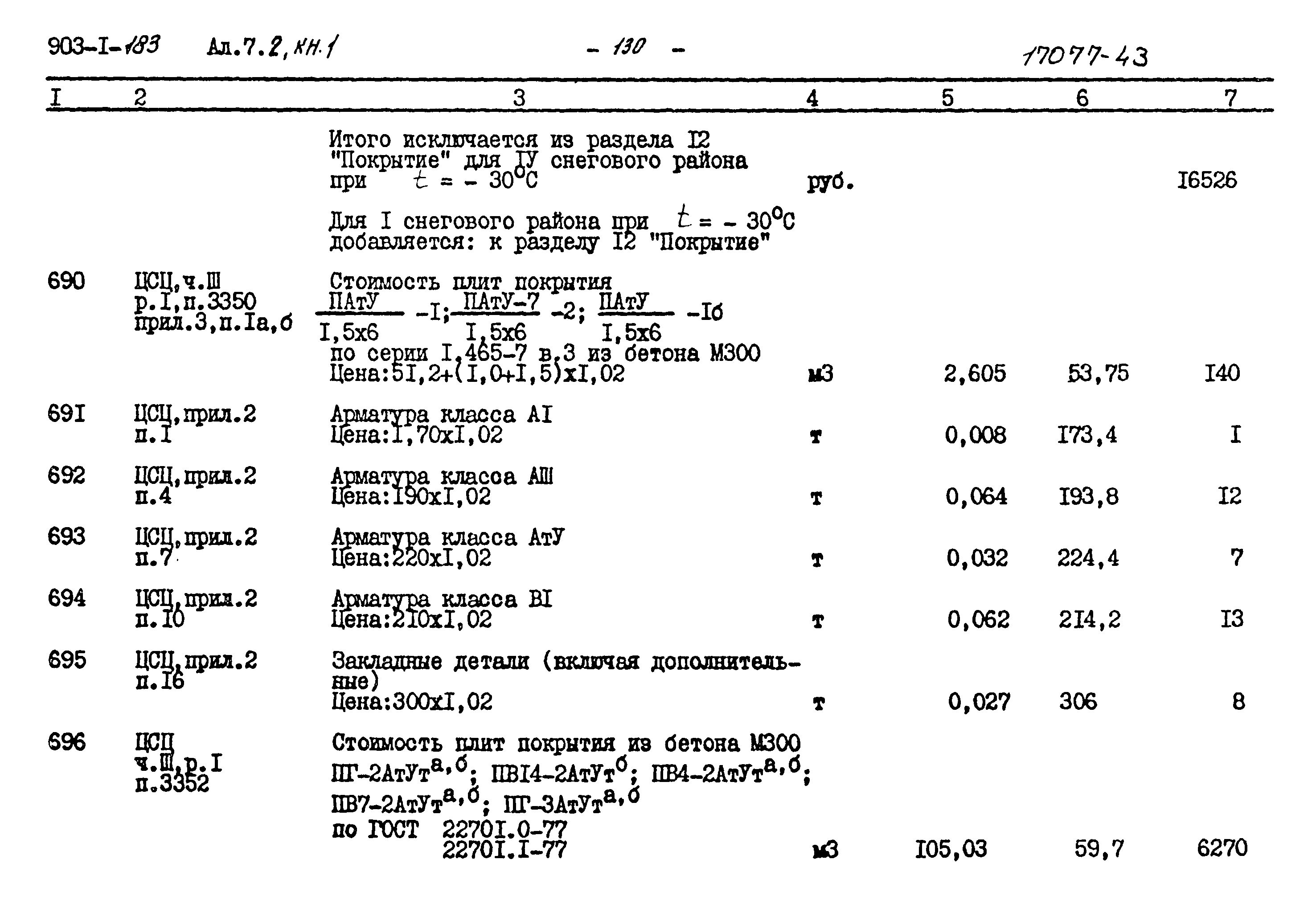 Типовой проект 903-1-183
