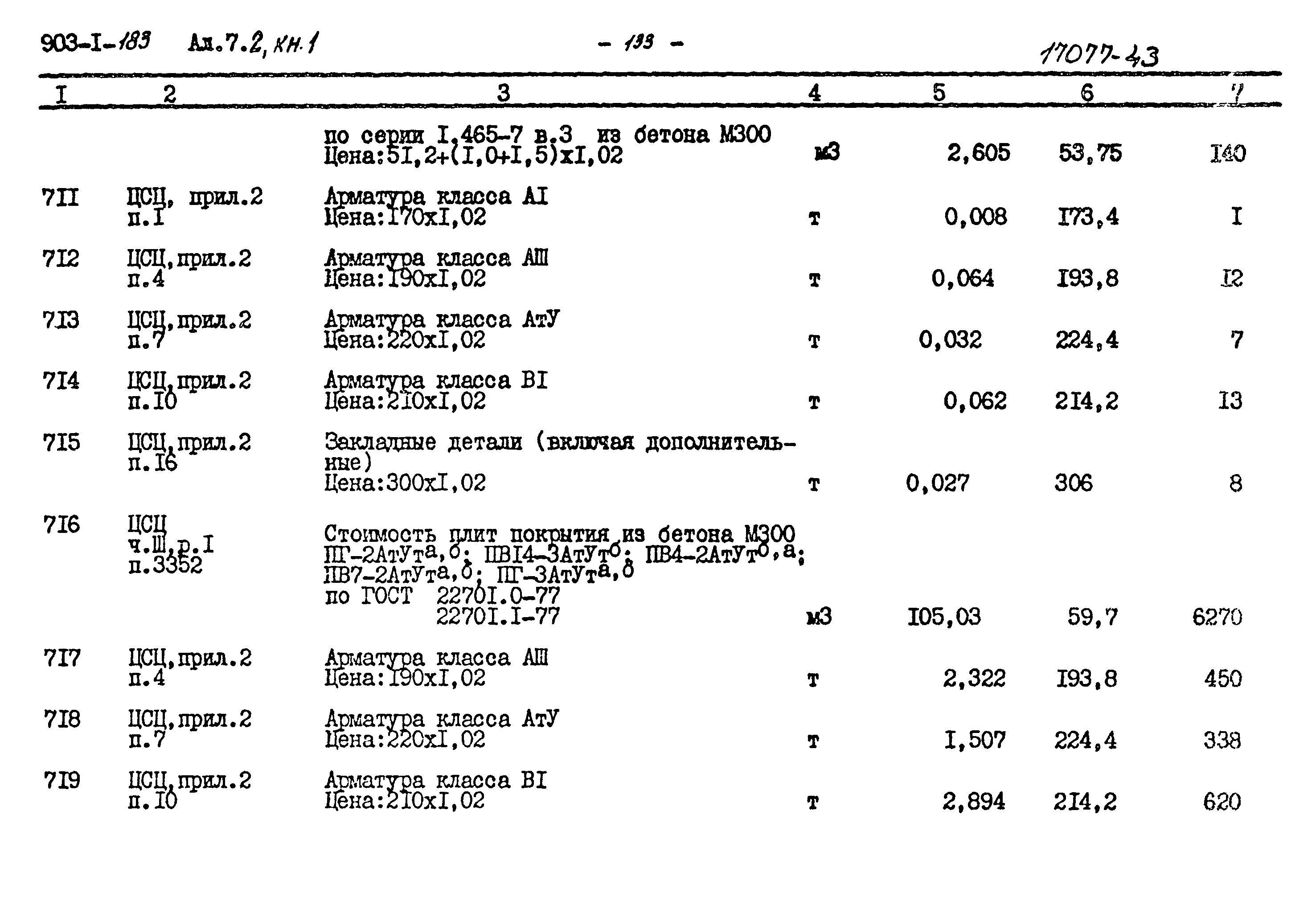 Типовой проект 903-1-183