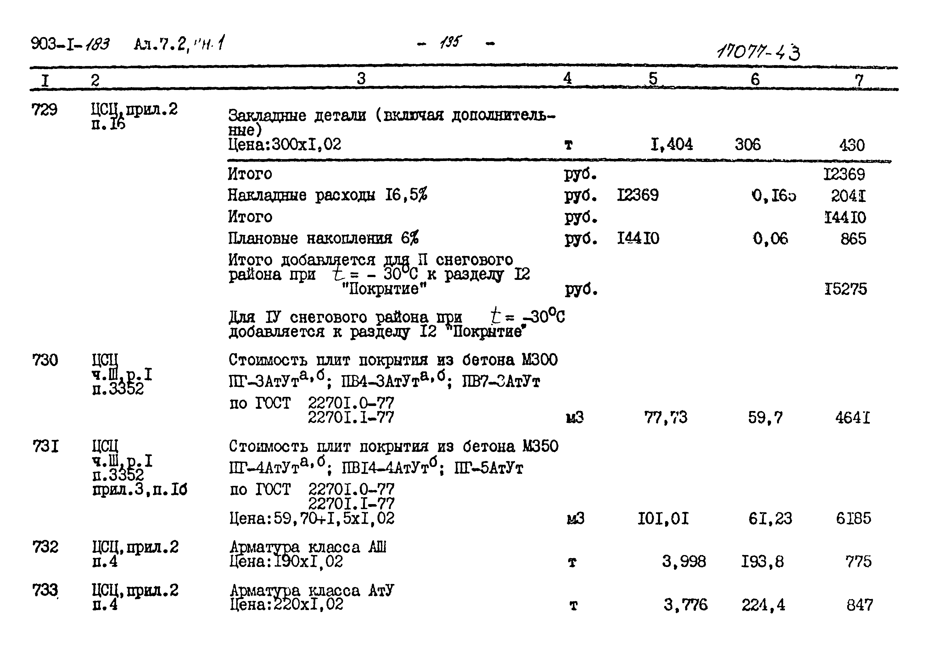Типовой проект 903-1-183