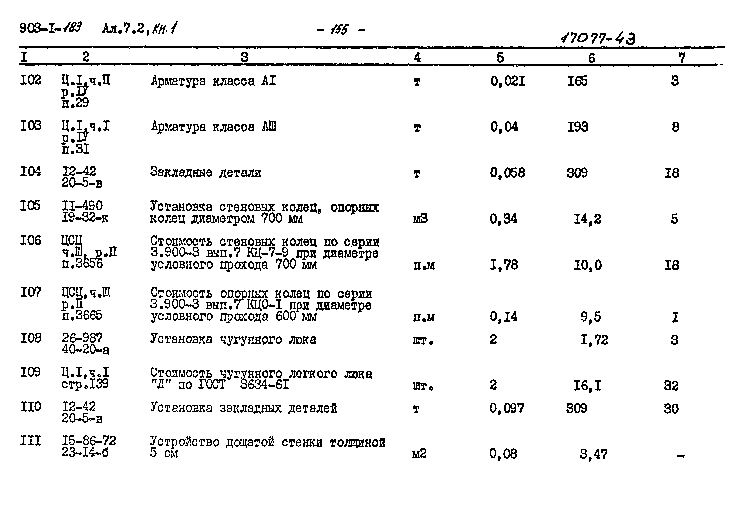 Типовой проект 903-1-183