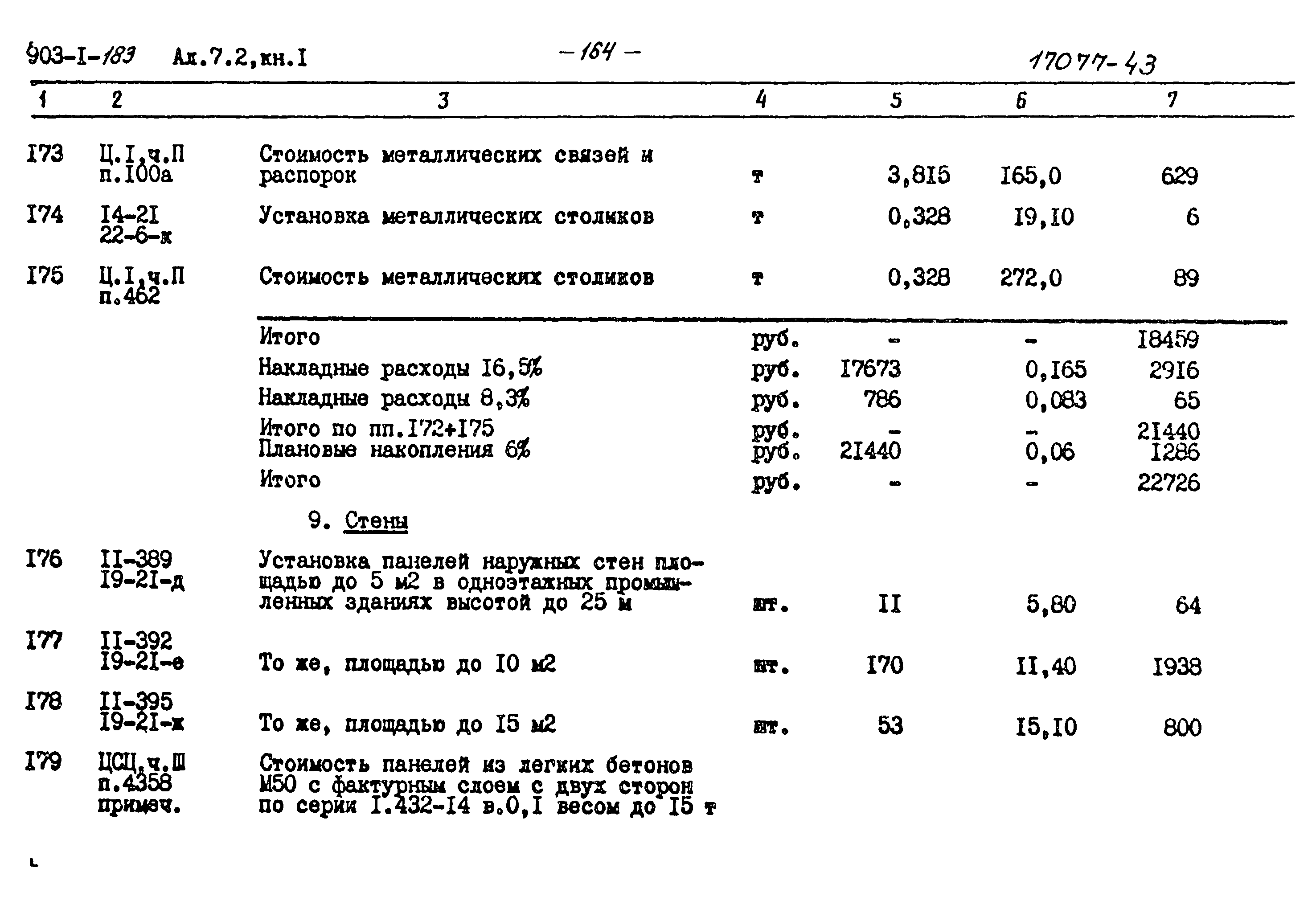 Типовой проект 903-1-183