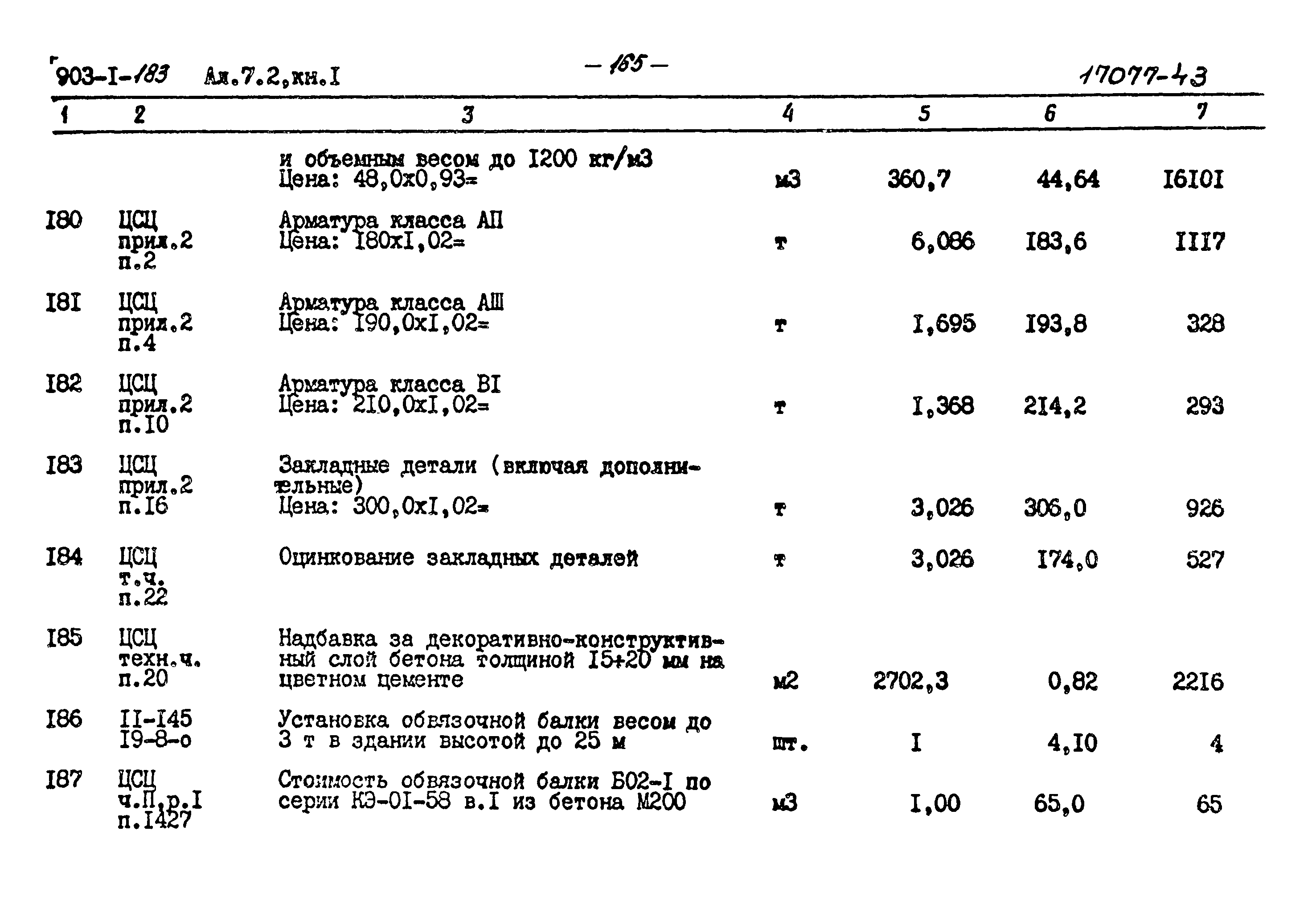 Типовой проект 903-1-183