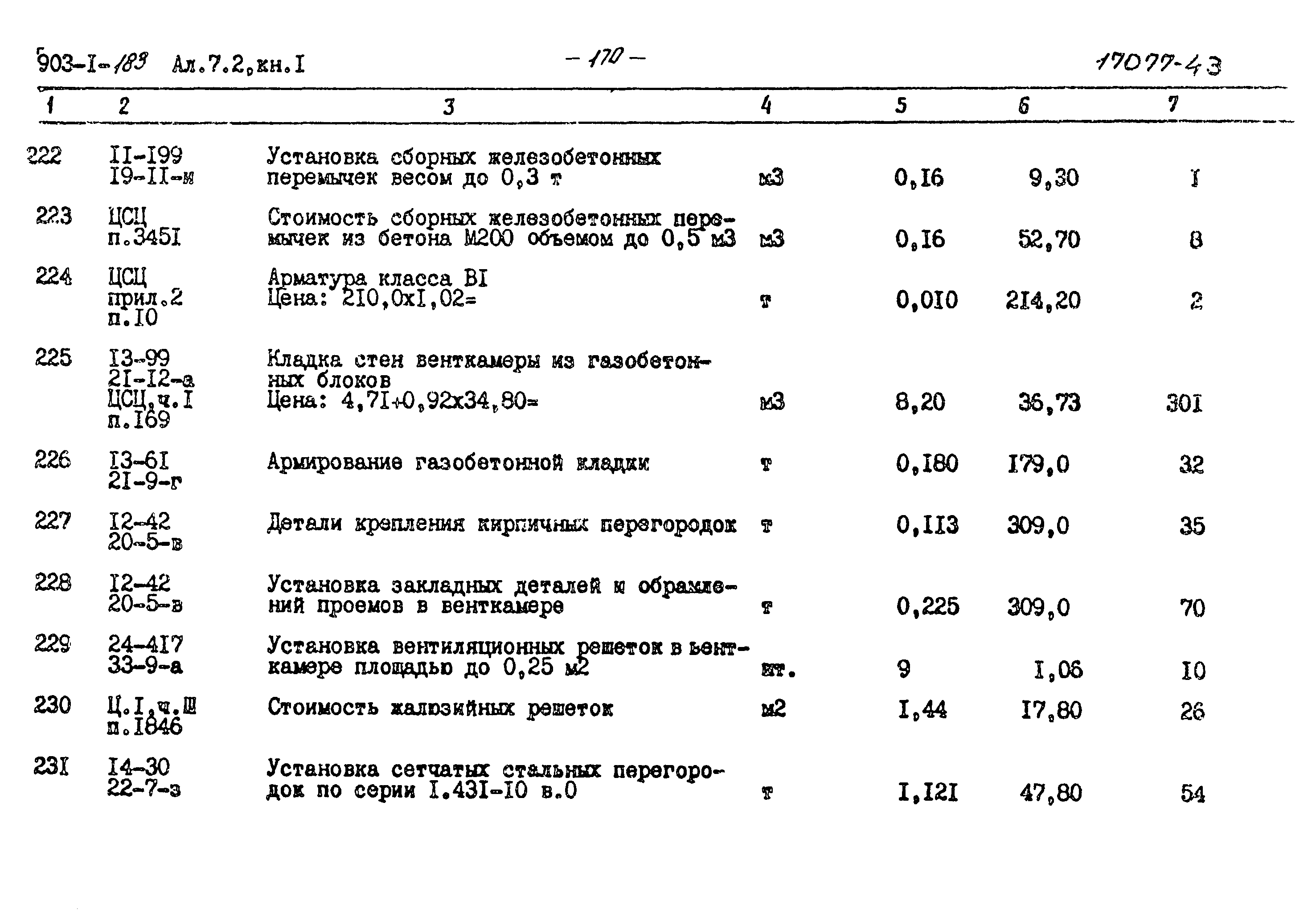 Типовой проект 903-1-183