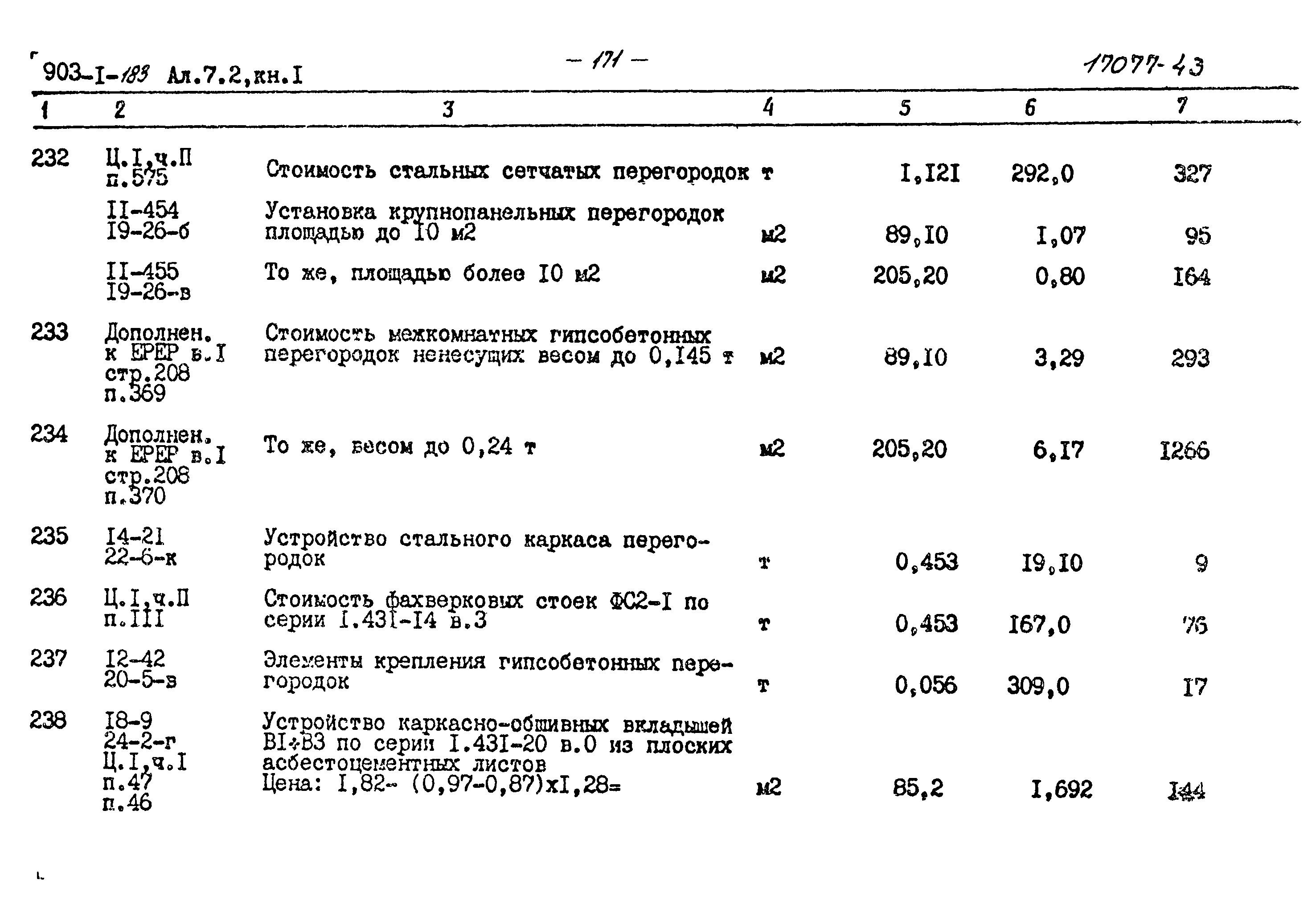 Типовой проект 903-1-183