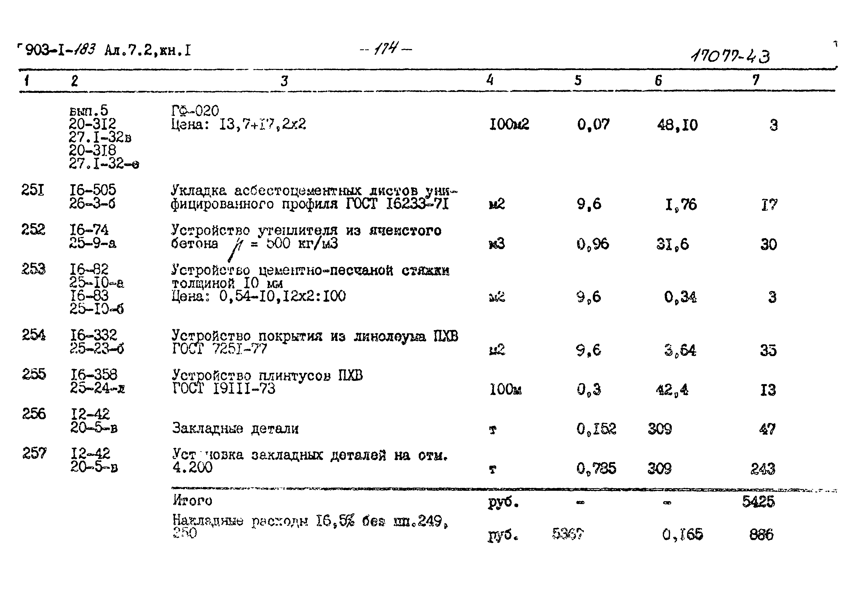 Типовой проект 903-1-183