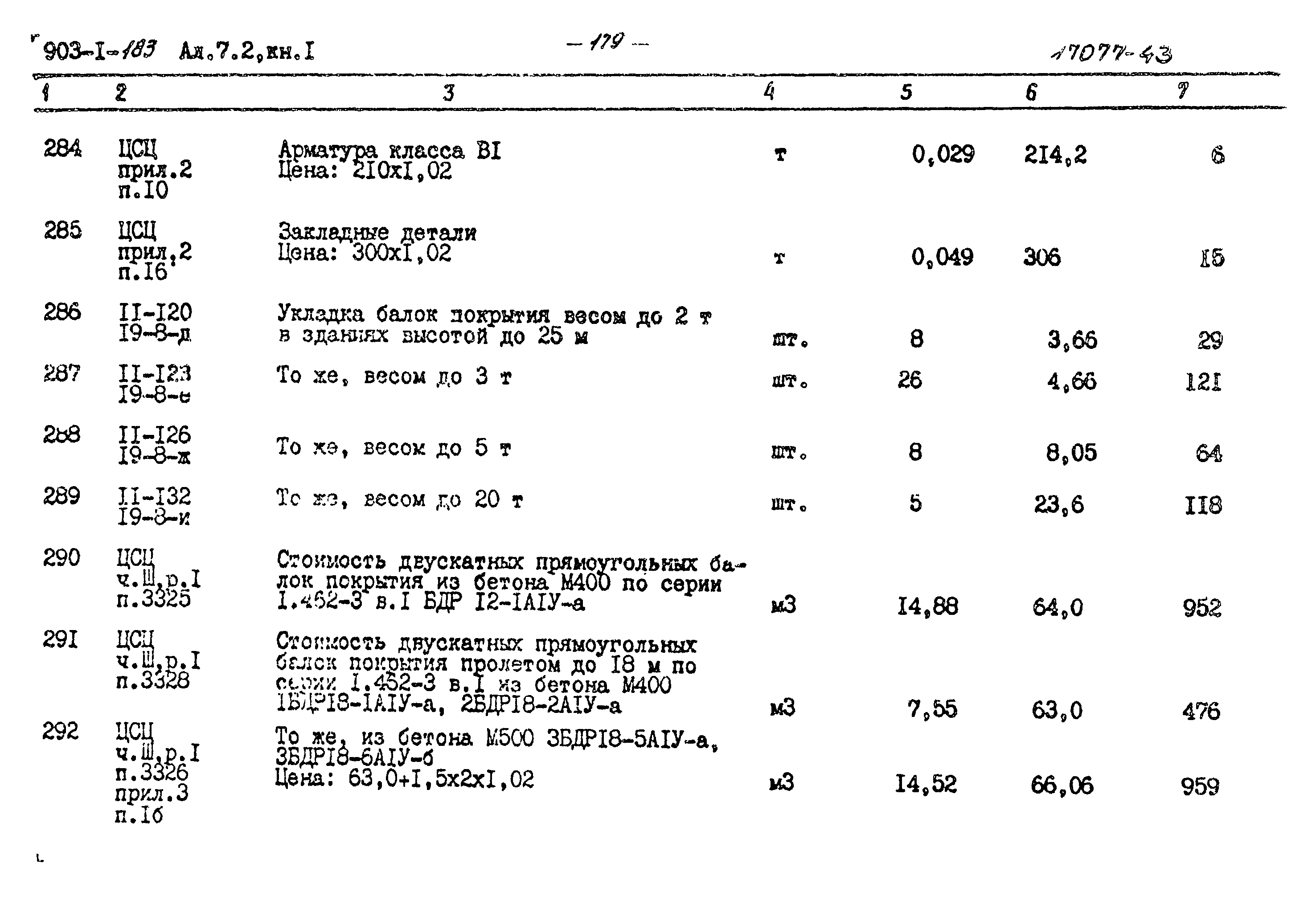 Типовой проект 903-1-183